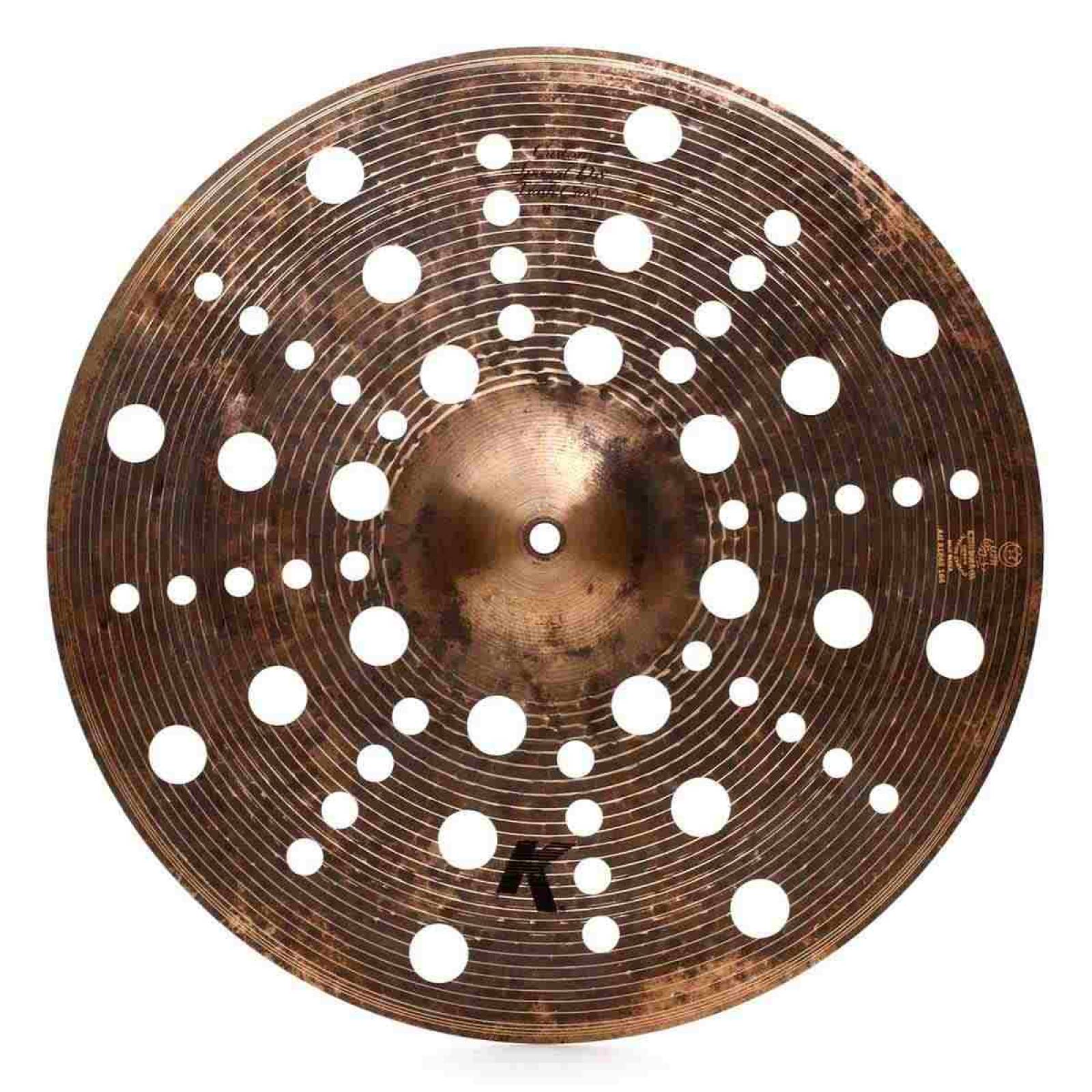 Platillo Zildjian K Custom Special Dry Trash Crash 17´ K1418 