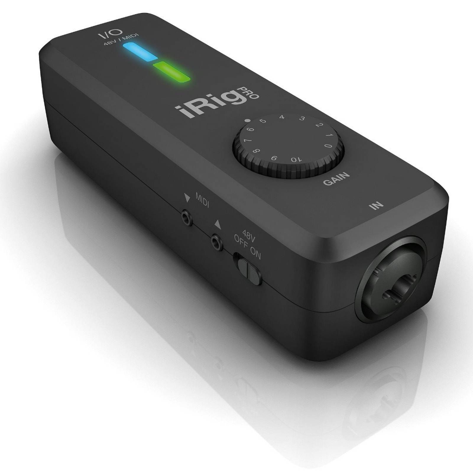 Pre-amp dispositivos IRIG PRO IO 