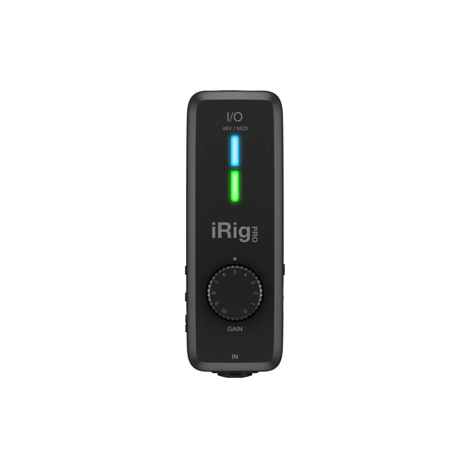 Pre-amp dispositivos IRIG PRO IO 