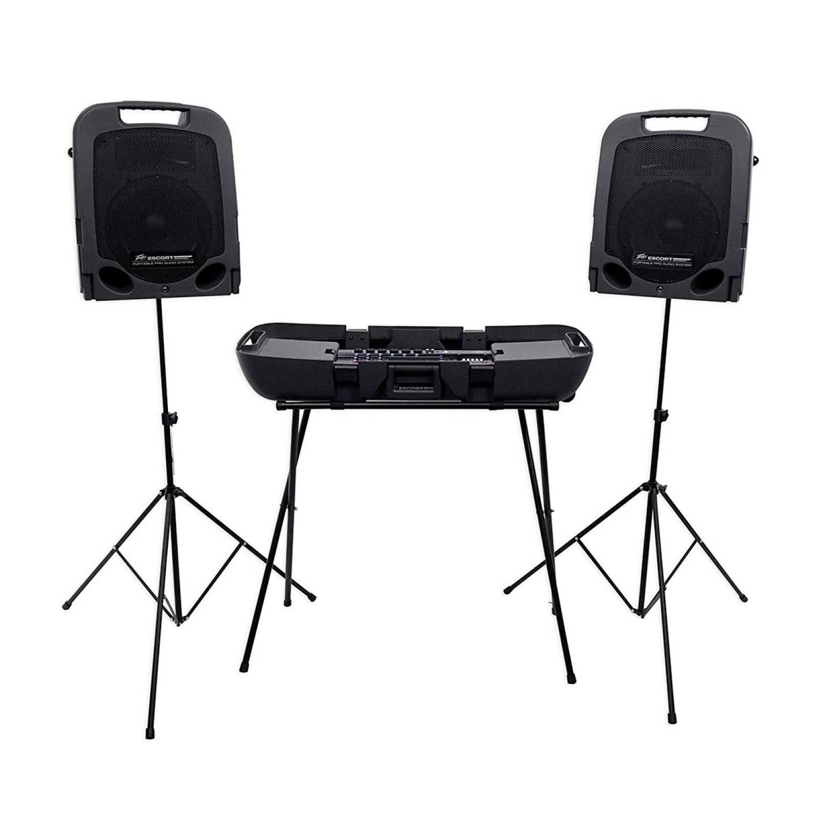 Sistema audio portatil ESCORT 3000