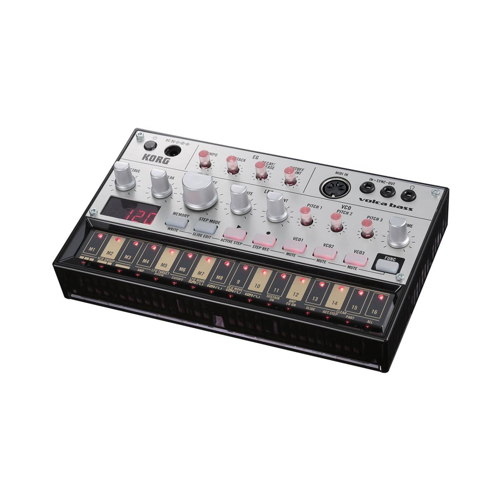 Sintetizador   VOLCA-BASS 