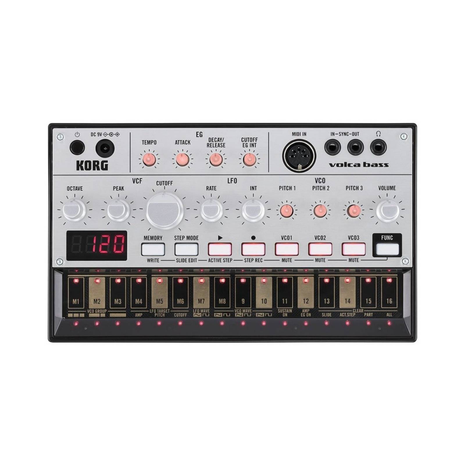 Sintetizador   VOLCA-BASS 