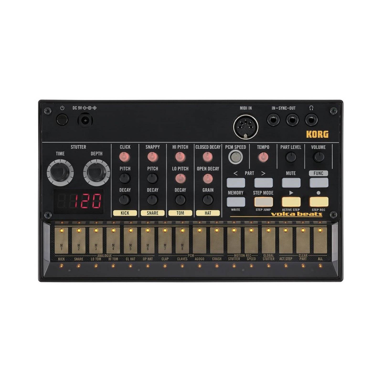 Sintetizador   VOLCA-BEATS 