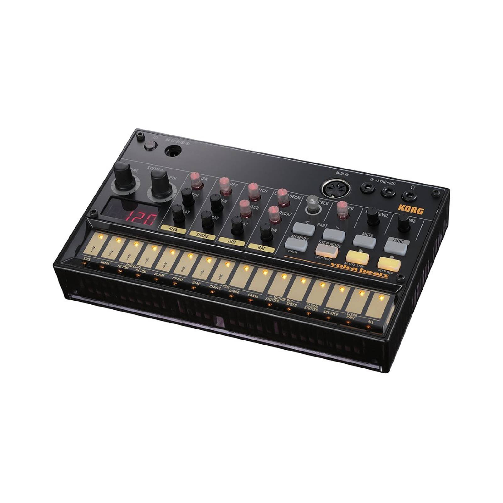 Sintetizador   VOLCA-BEATS 