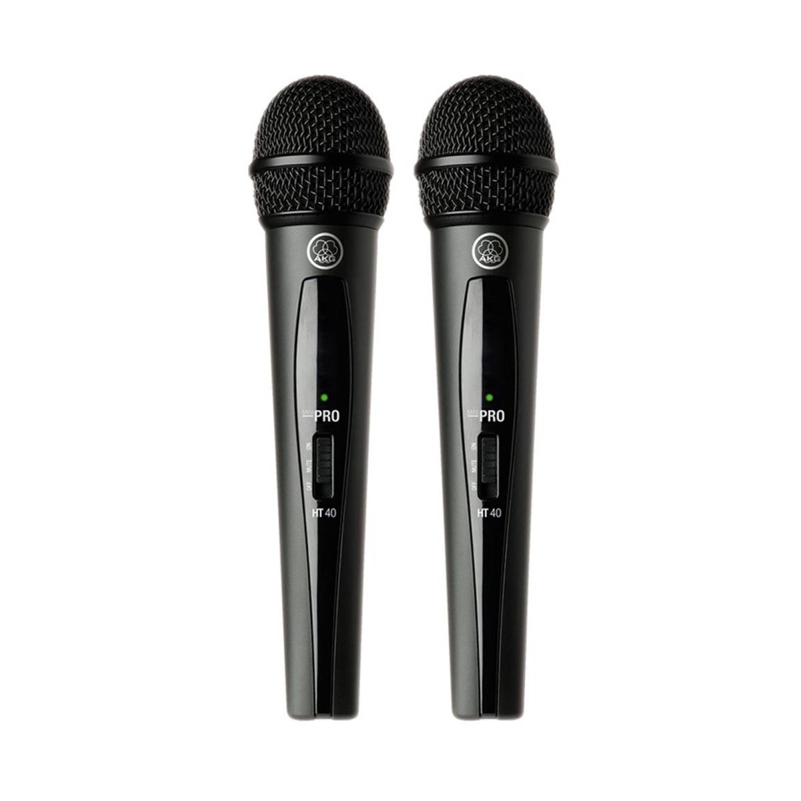 Sistema inalámbrico vocal WMS40MINI2VOCAL SETBD ISM2/3