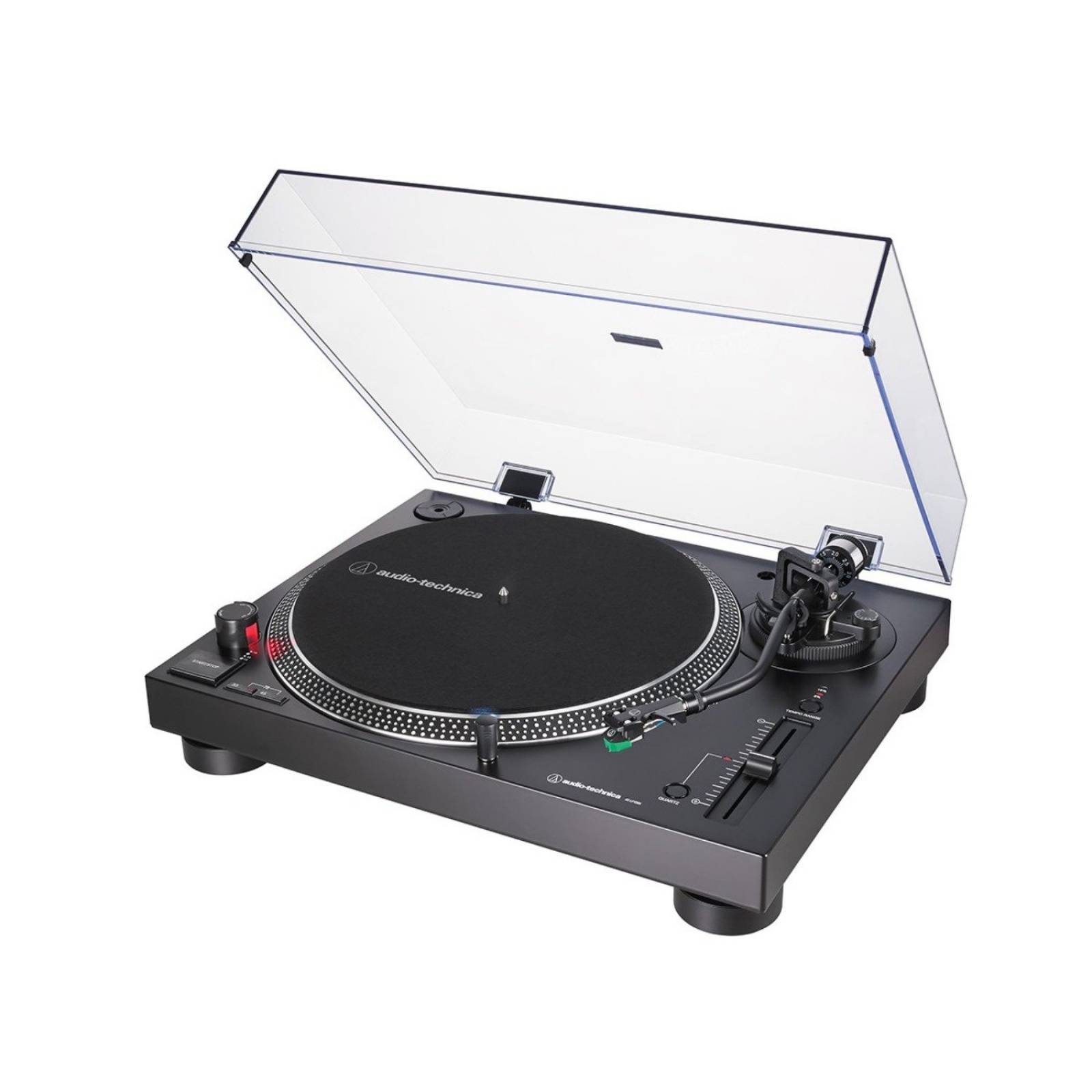 Tornamesa usb/analoga   AT-LP120XUSB-BK 