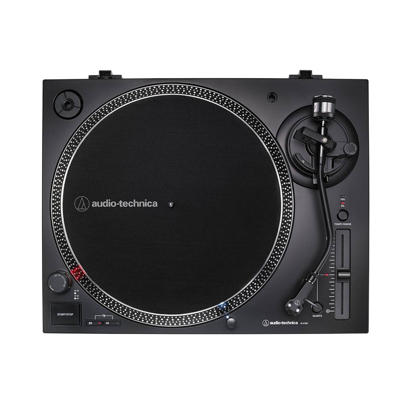 Tornamesa usb/analoga   AT-LP120XUSB-BK 