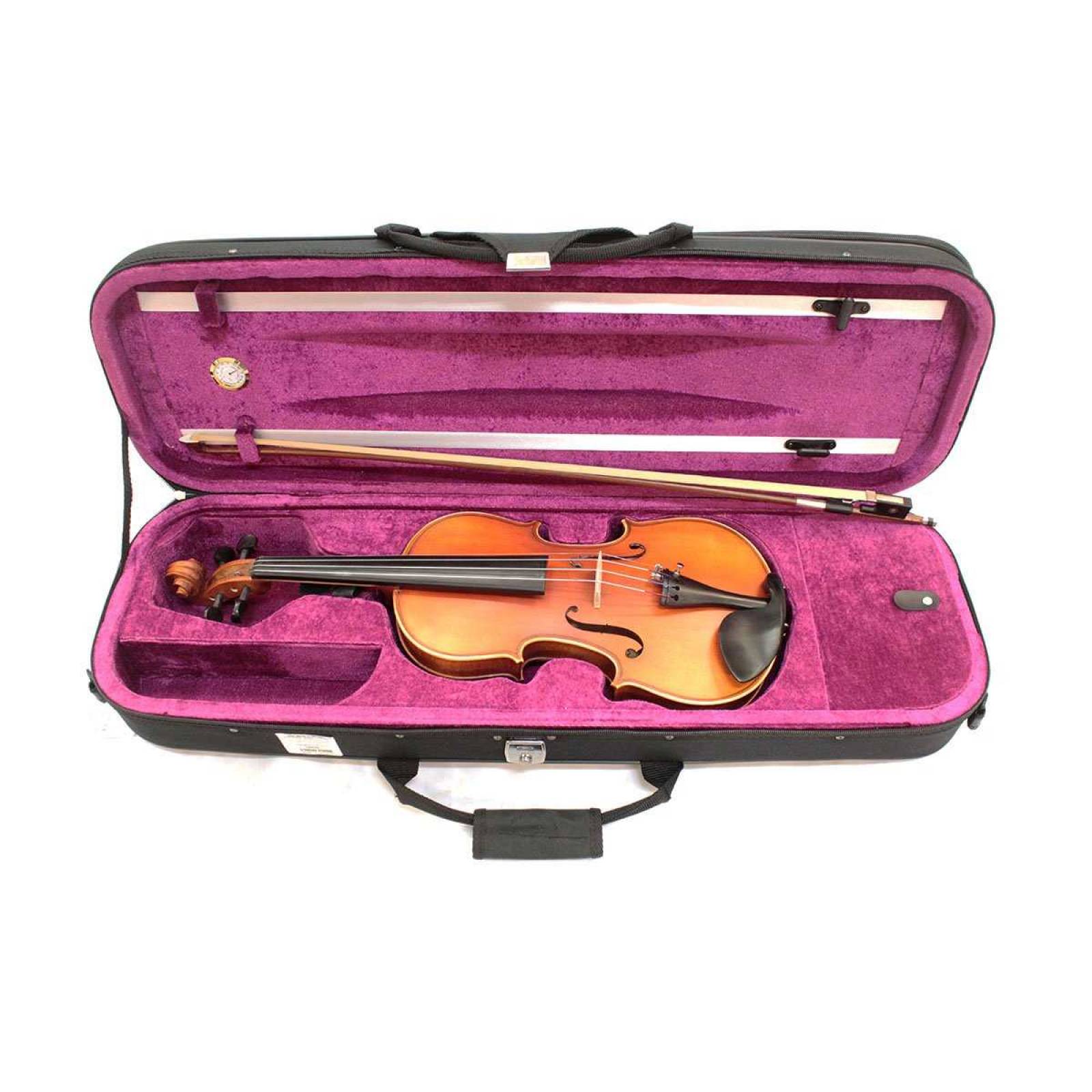 Violin estudiante  madera solida   AVSW4/4 