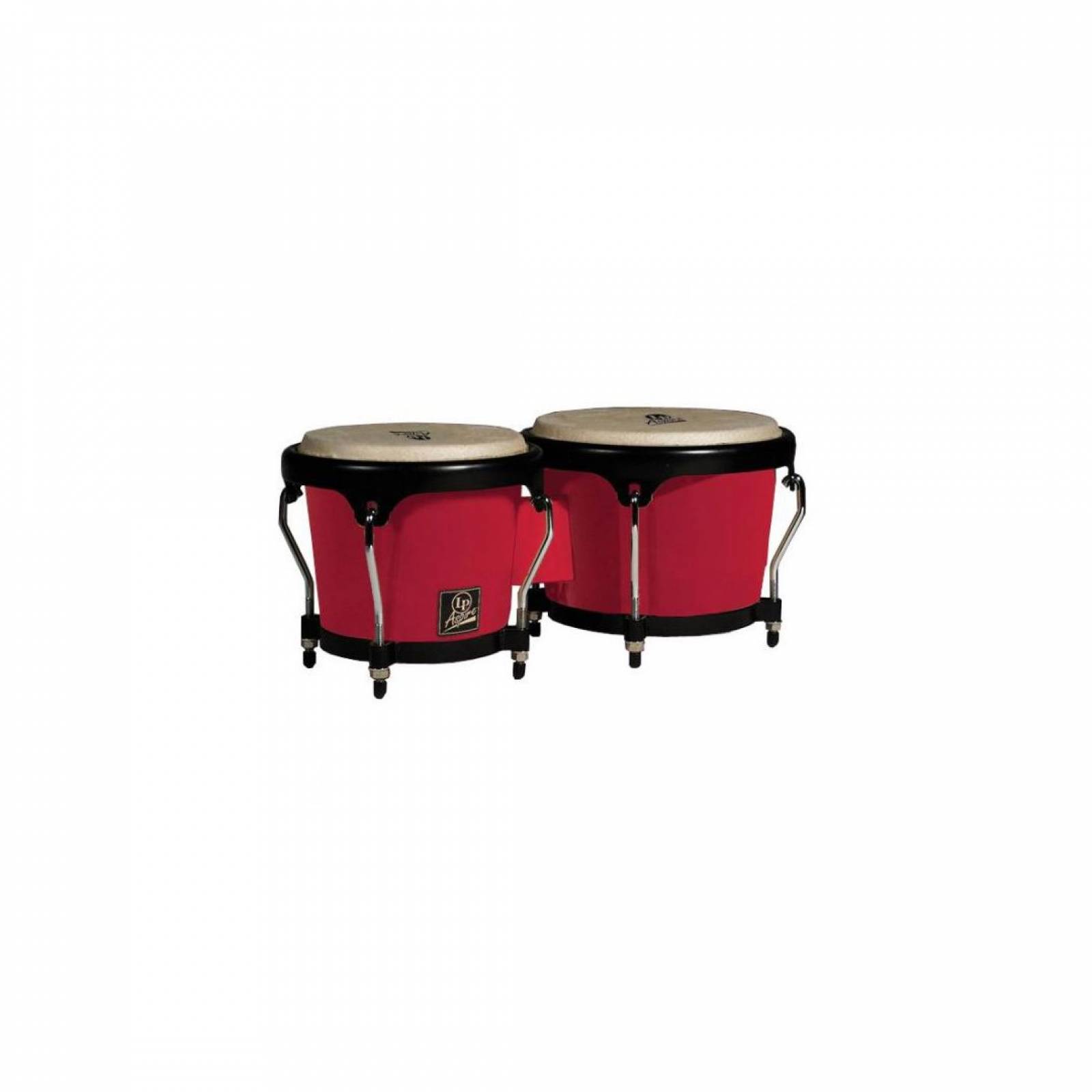 Bongo Lp Aspire Madera Rojo Lpa601-rw 