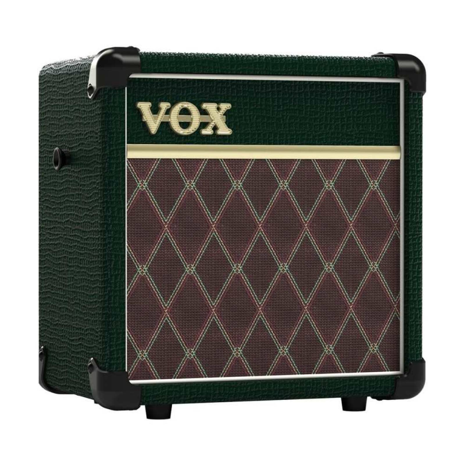 Mini Amplificador De Guitarra Vox Mini5 Rhythm Mini5-rm-cl