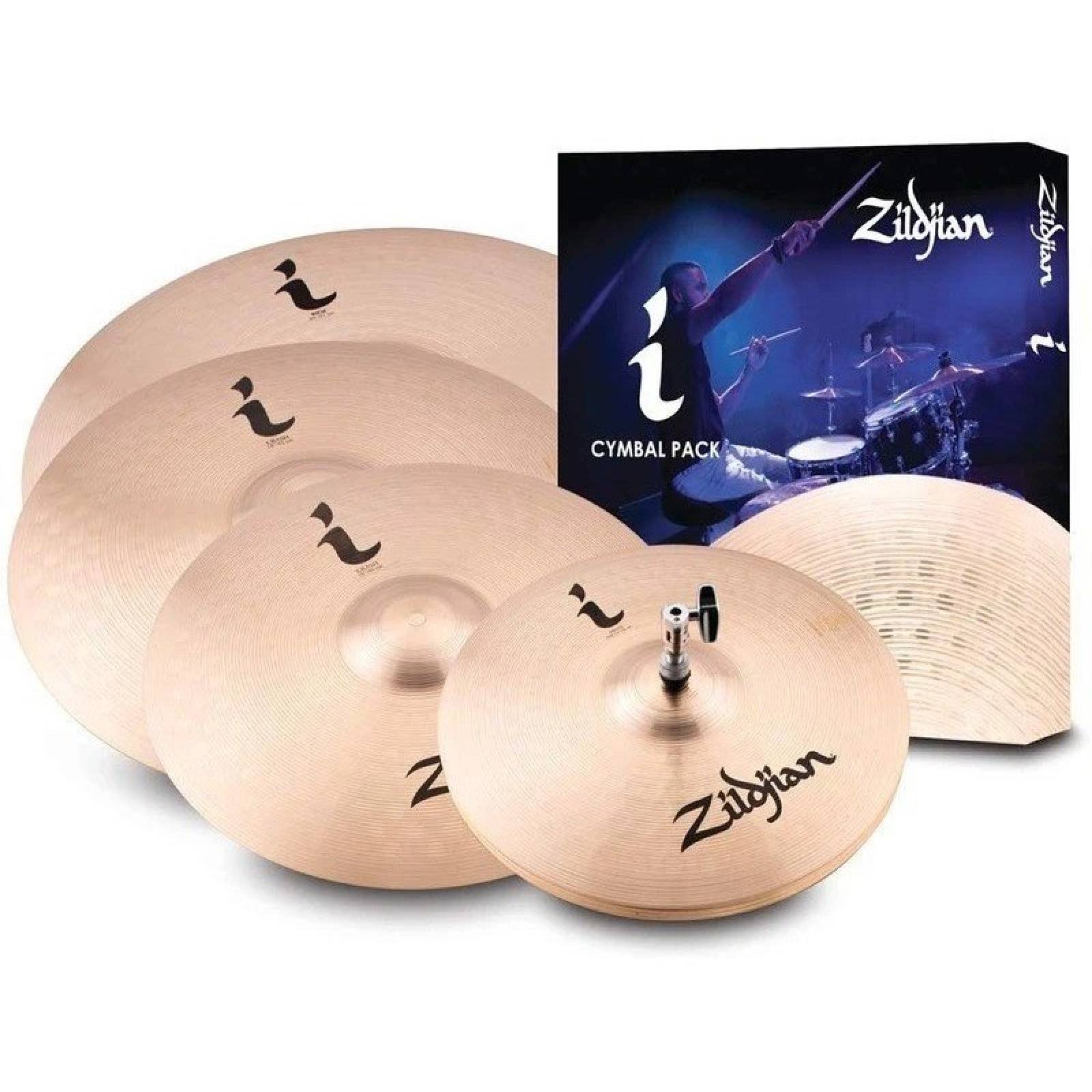 Paquete Platillos I Pro Gig (14/16/18/20) Zildjian Ilhpro 