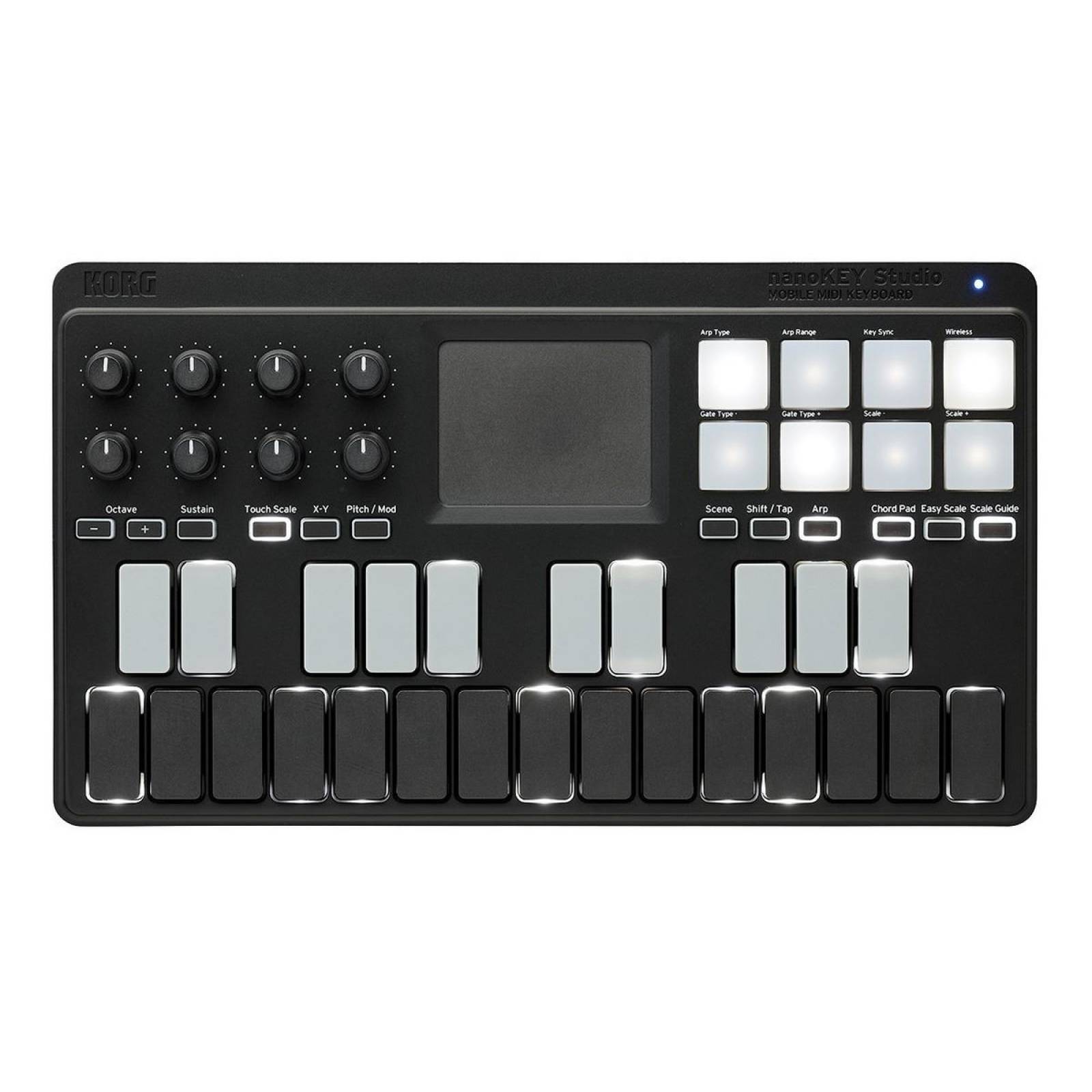 Korg Nanokey St Controlador Midi Portatil Studio