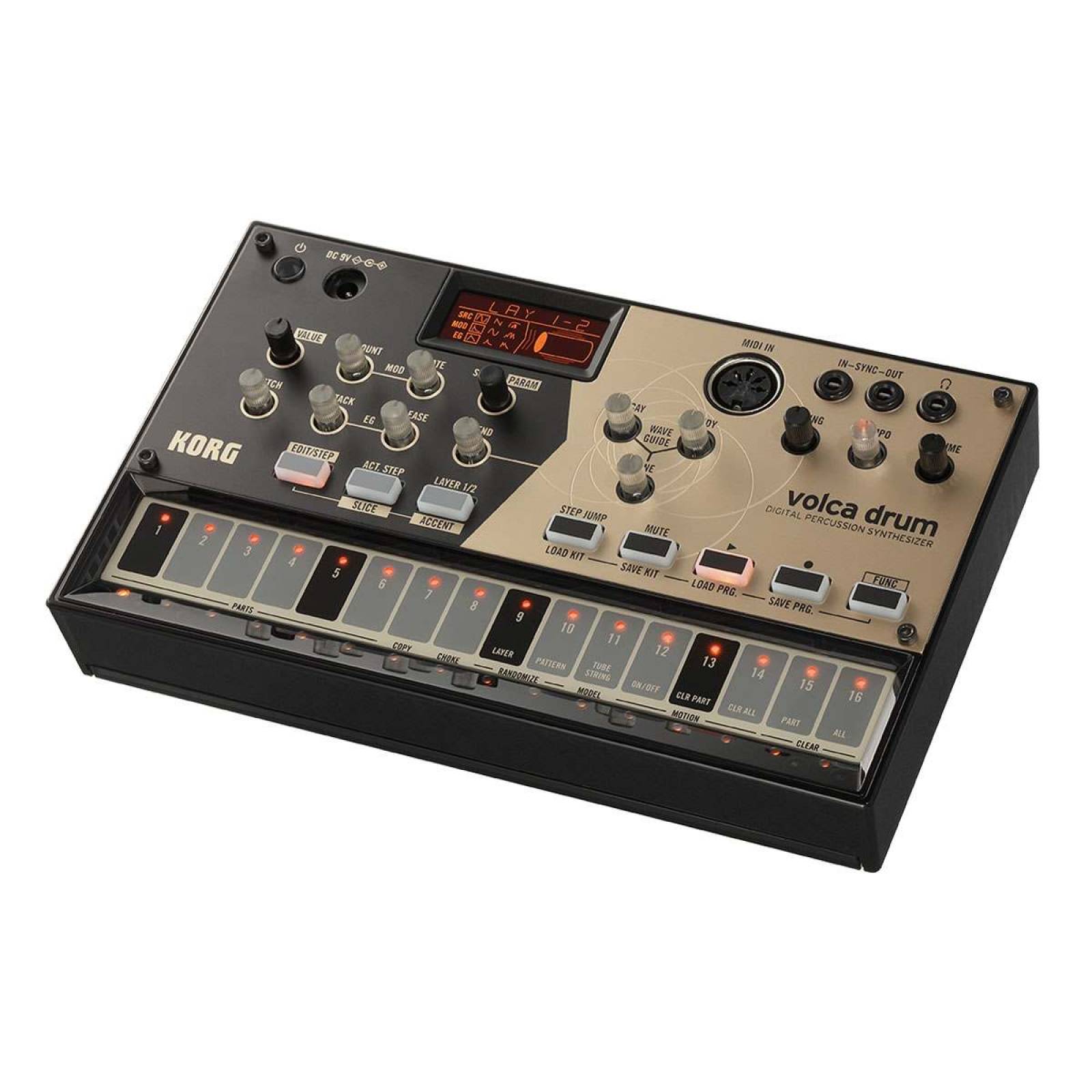 Sintetizador  VOLCA-DRUM 