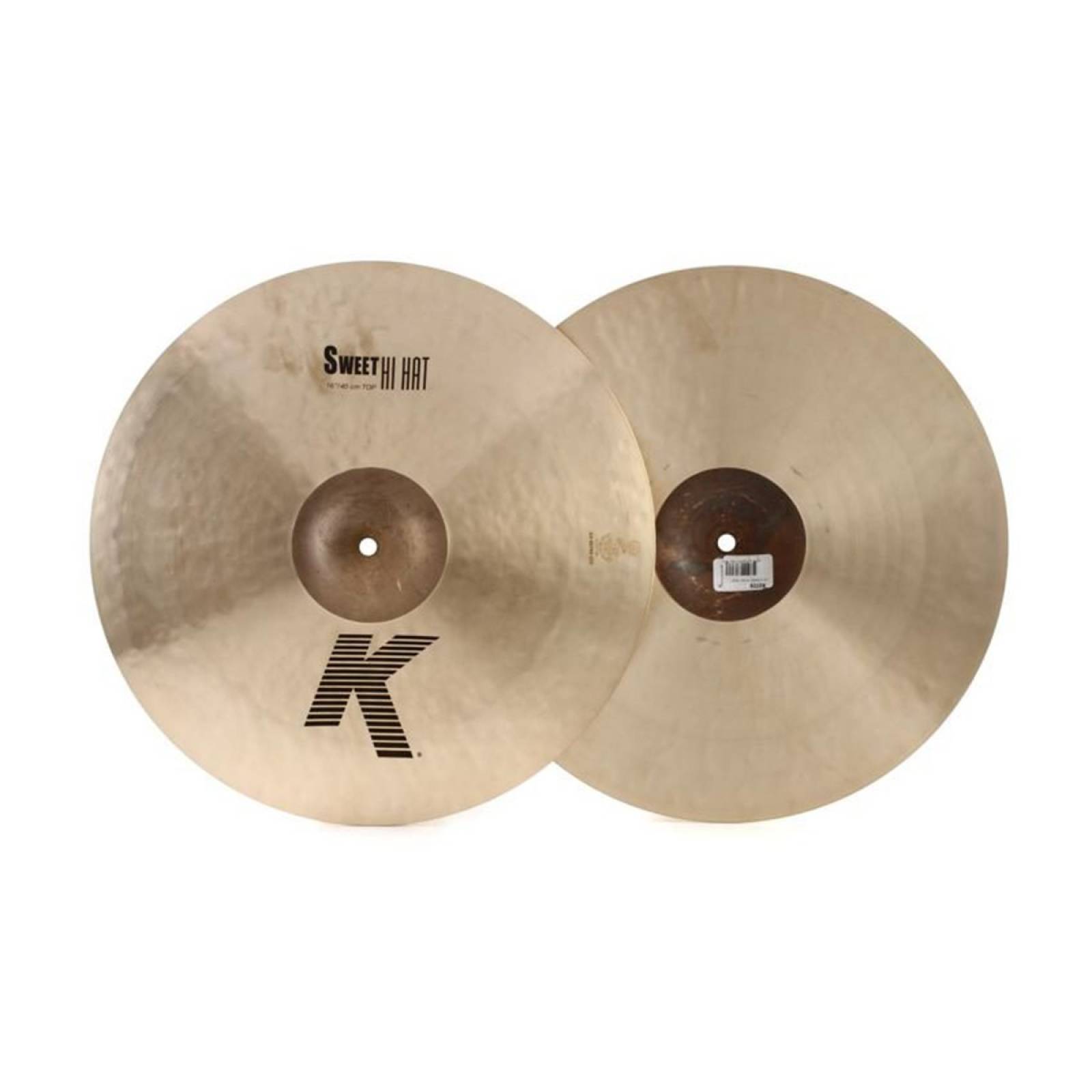 Platillo de 14" serie K SWEET HIHAT BOTTOM  K0722 