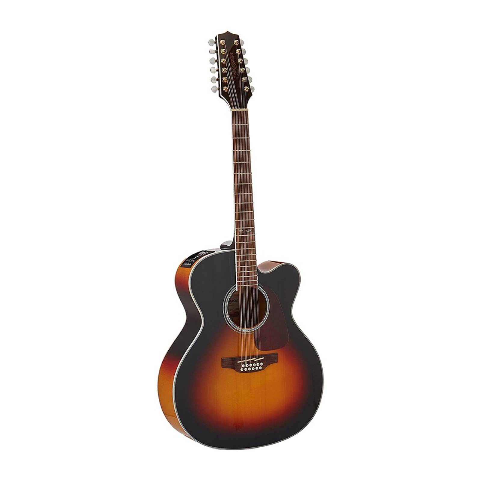 Guitarra Electroacústica 12 cuerdas de acero GJ72CE-12 BSB 