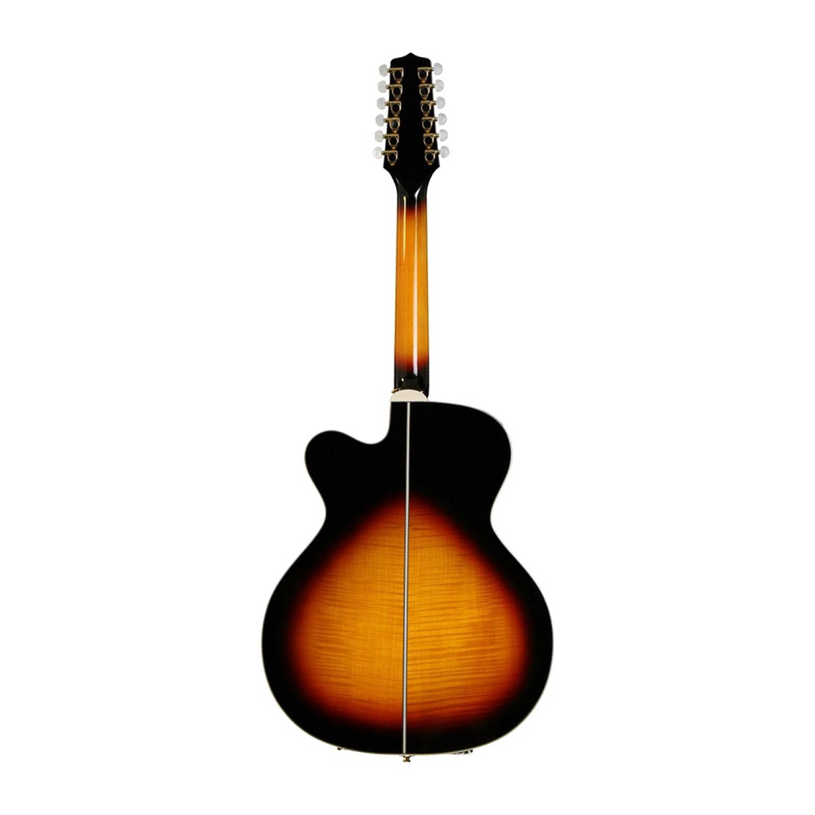 Guitarra Electroacústica 12 cuerdas de acero GJ72CE-12 BSB 
