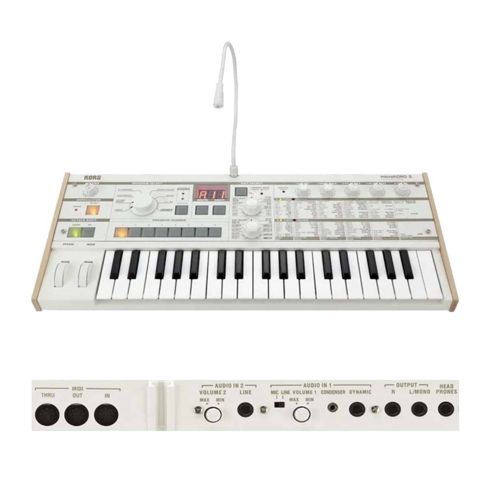 Sintetizador vocoder MICROKORG S MK-1S 