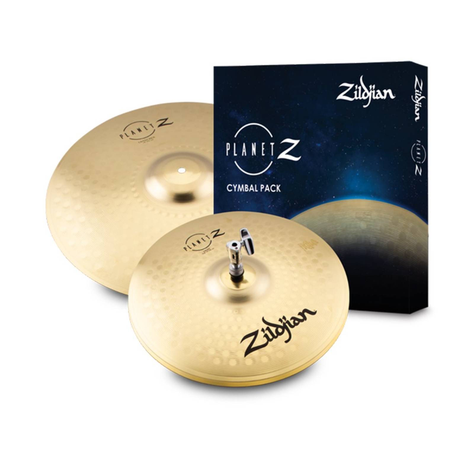 Paquete Platillos Zildjian Planet Z Zp1418