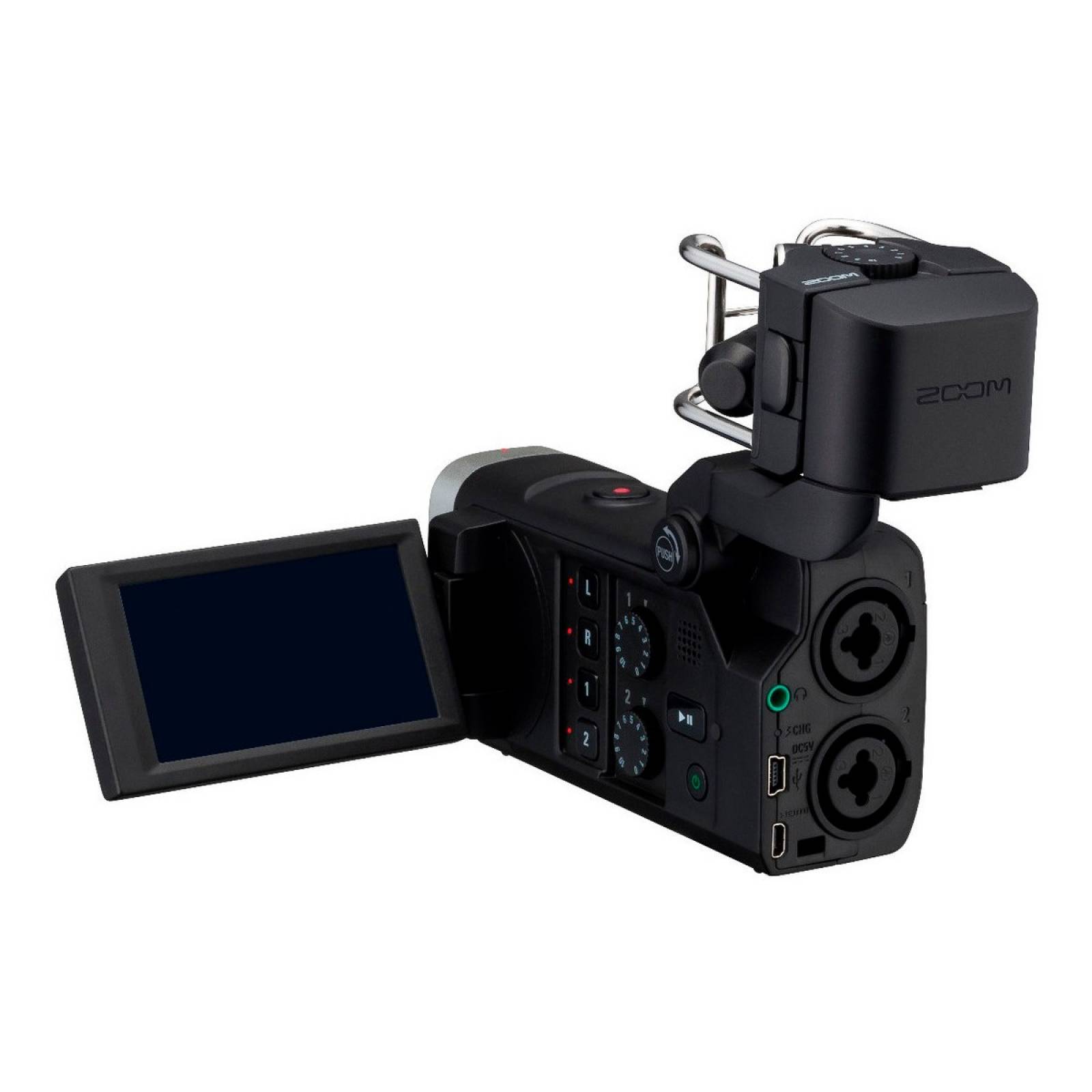 Grabadora de Audio y Video portátil ZQ8 