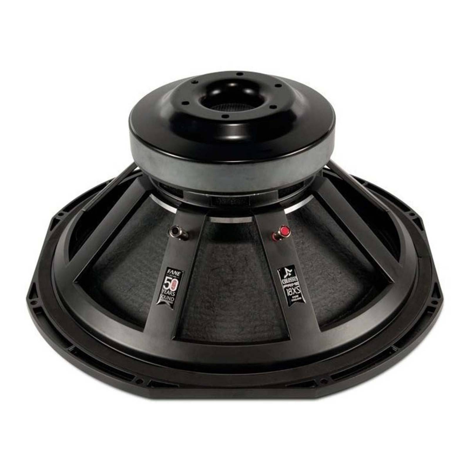 Bocina de 18" COLOSSUS PRIME 18XS