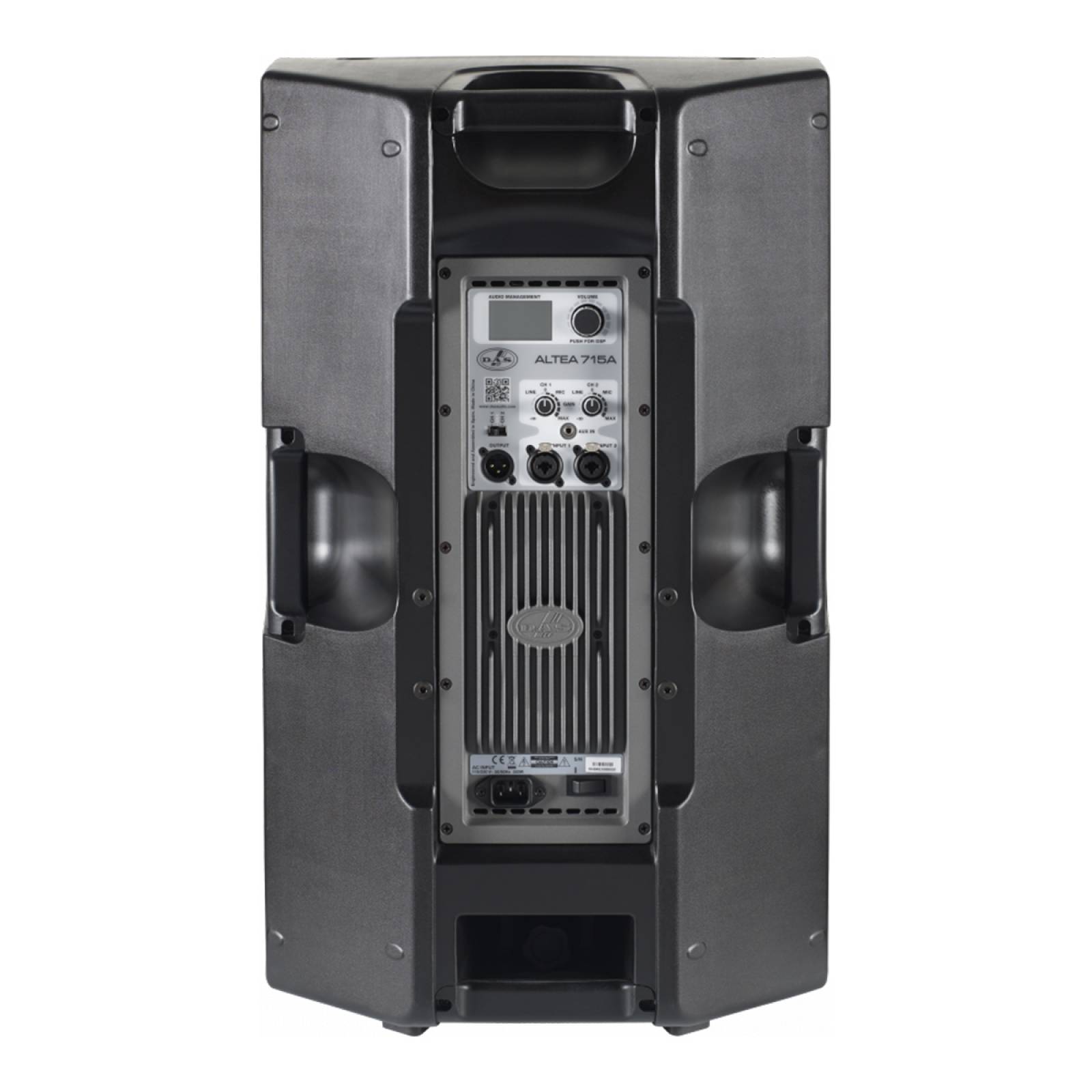 Altavoz activo 15"  ALTEA-715A 