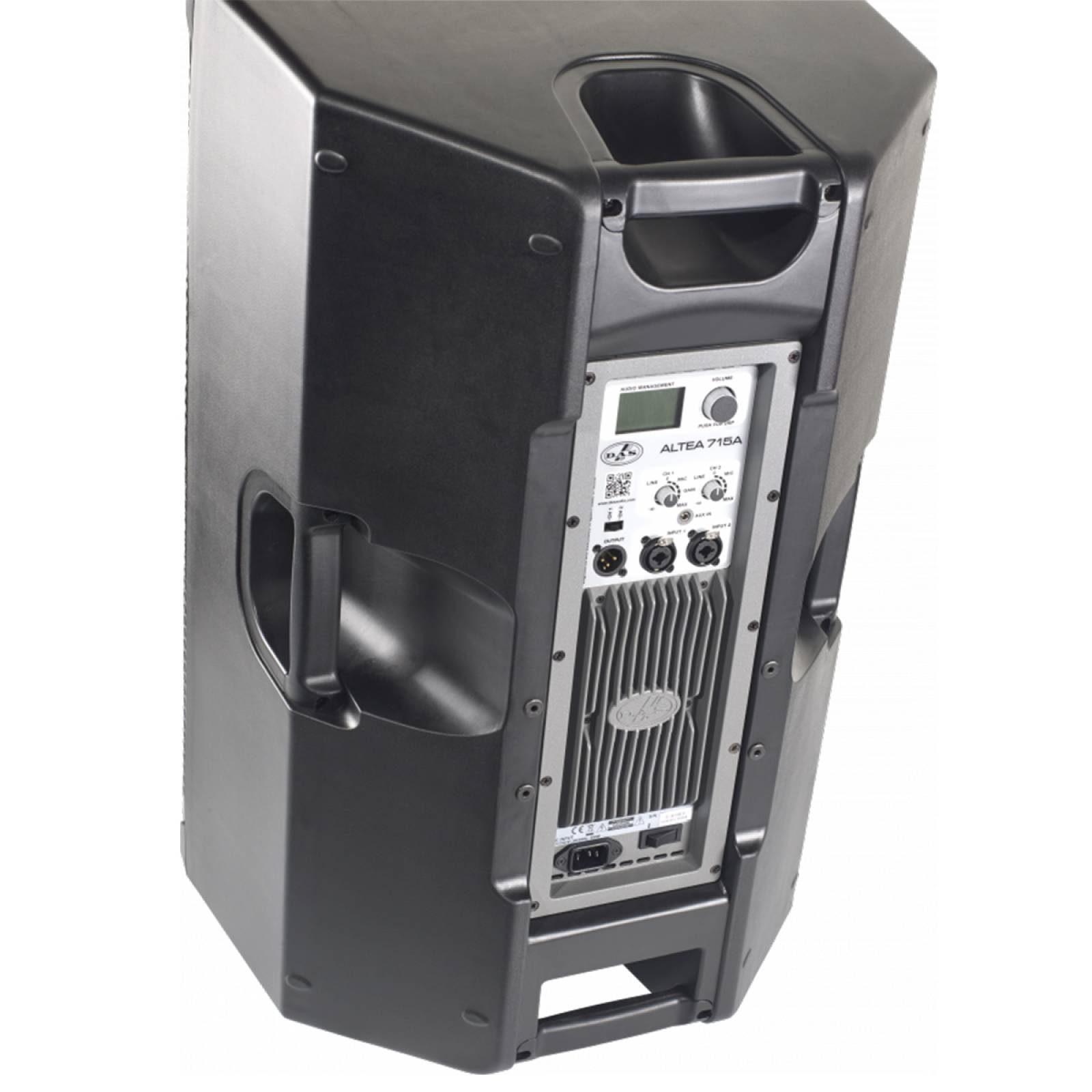Altavoz activo 15"  ALTEA-715A 