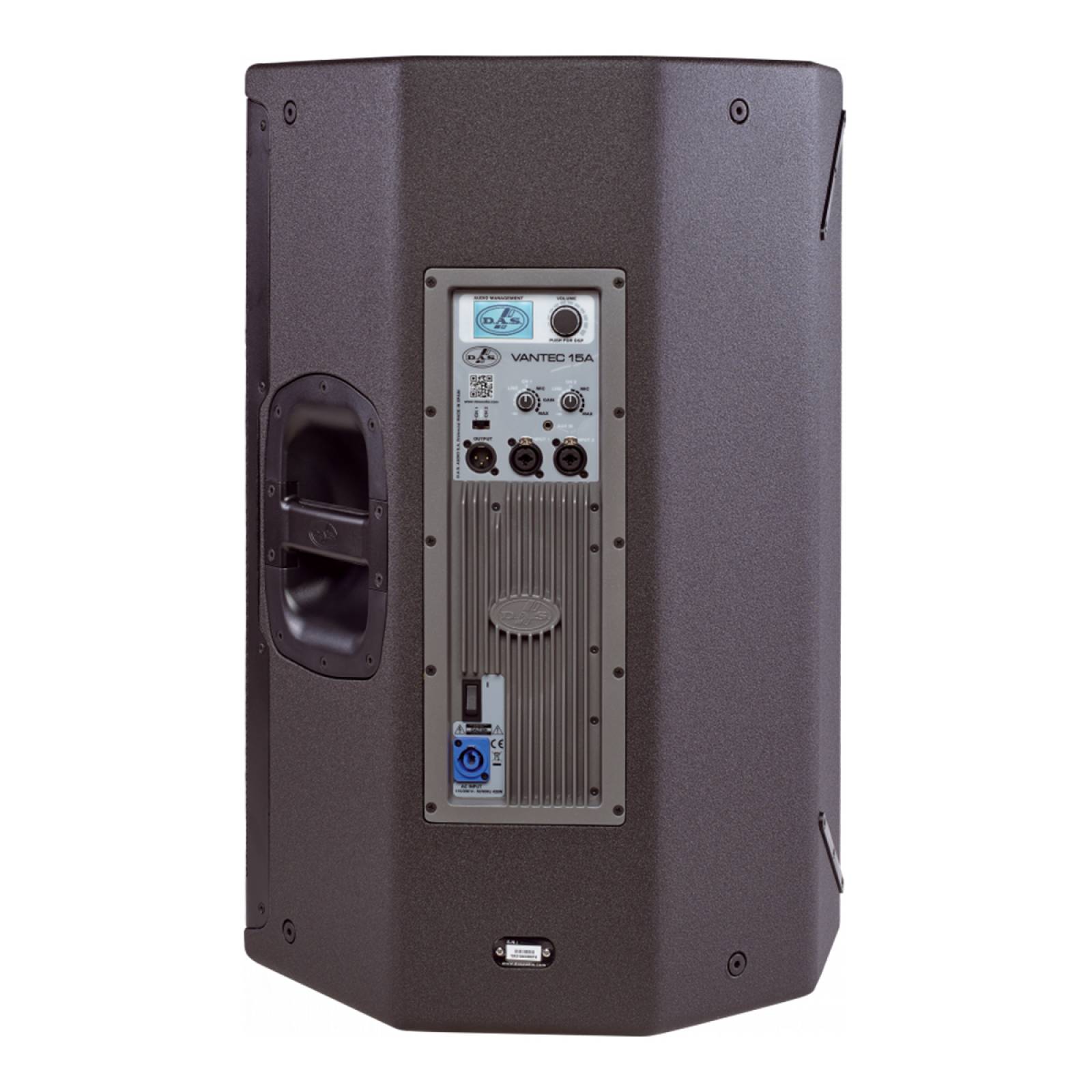 Altavoz 15" activo VANTEC-15A