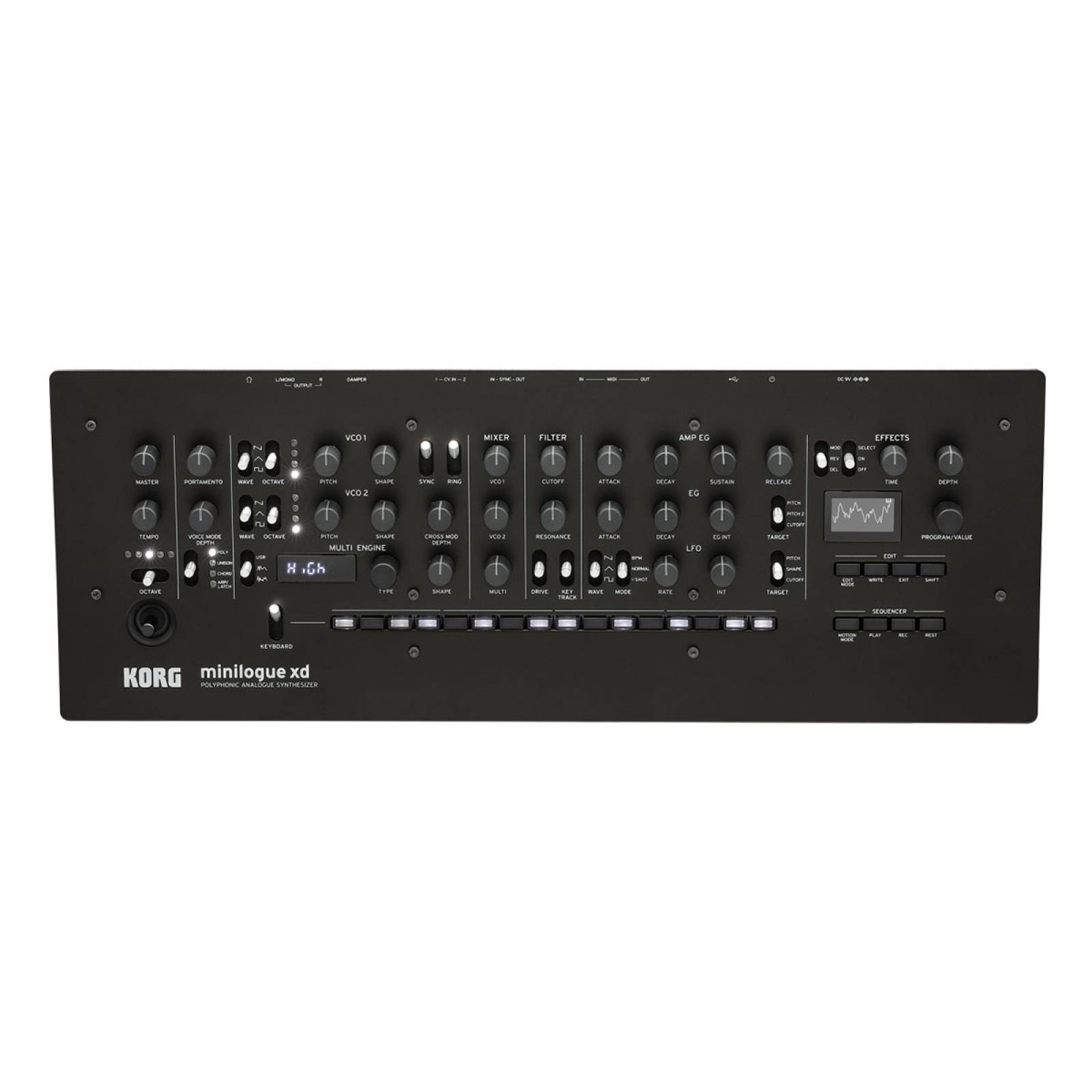 Sintetizador  MINILOGUE-XD-M 