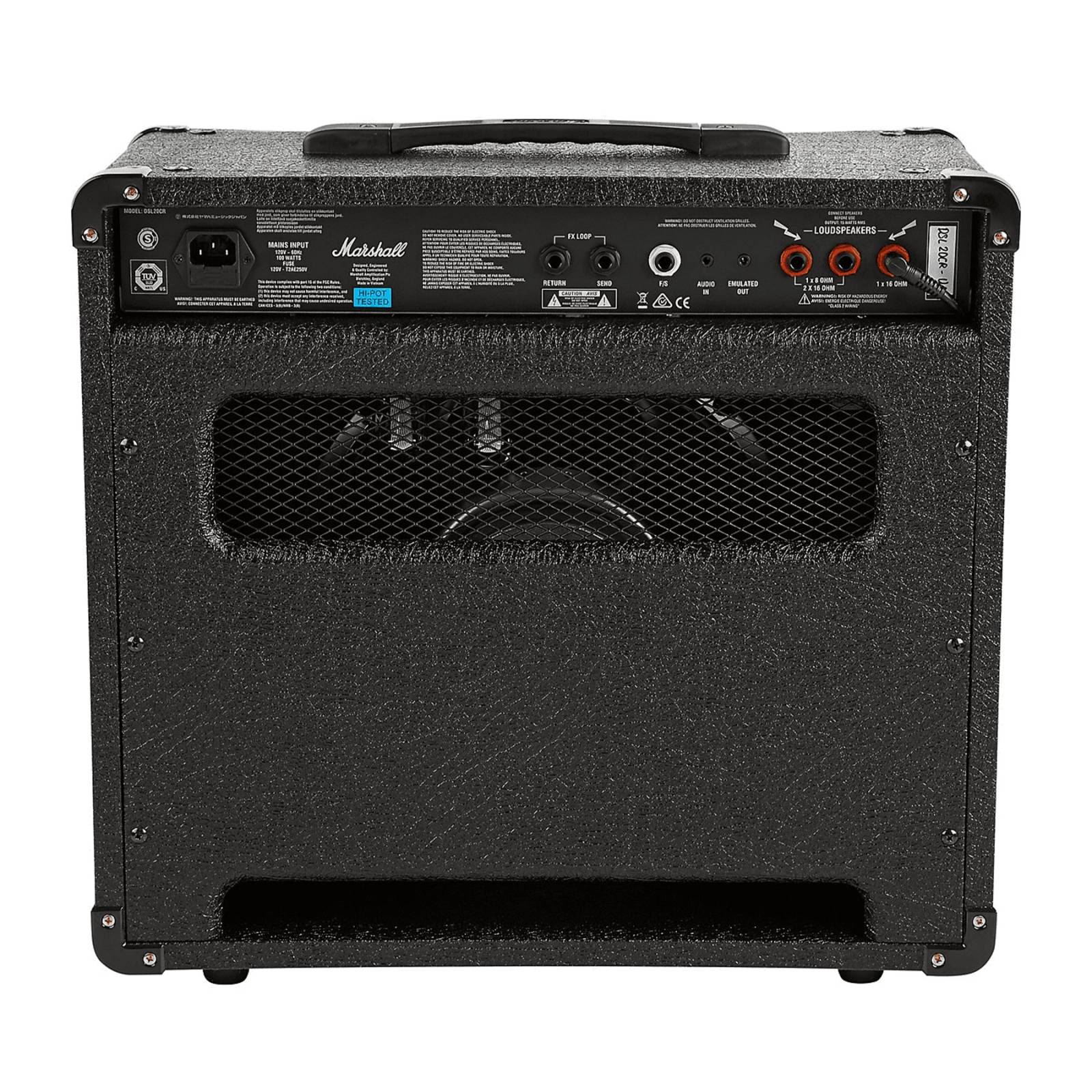Amplificador Combo para Guitarra DSL20CR 