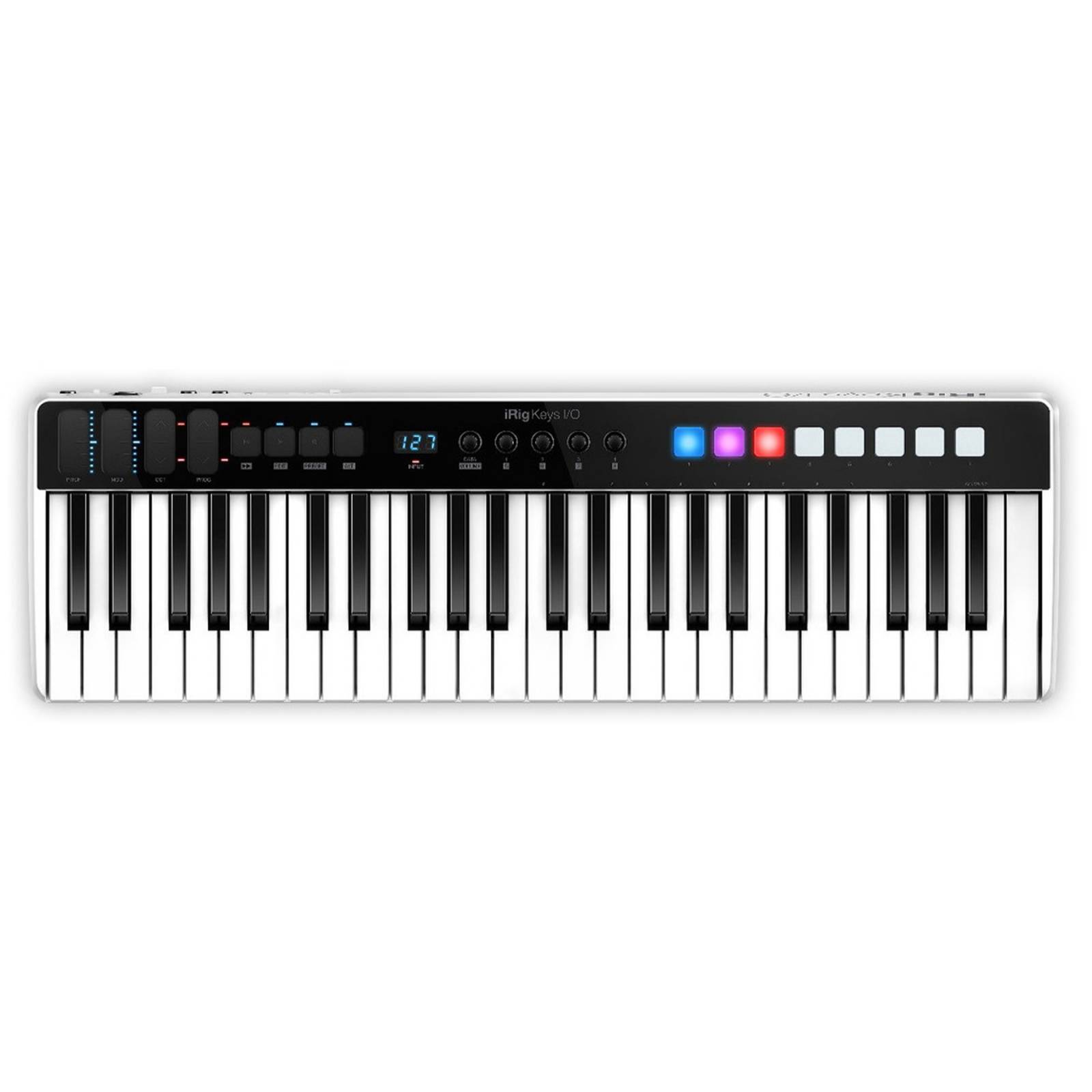 Controlador Midi IRIG KEYS IO 49 