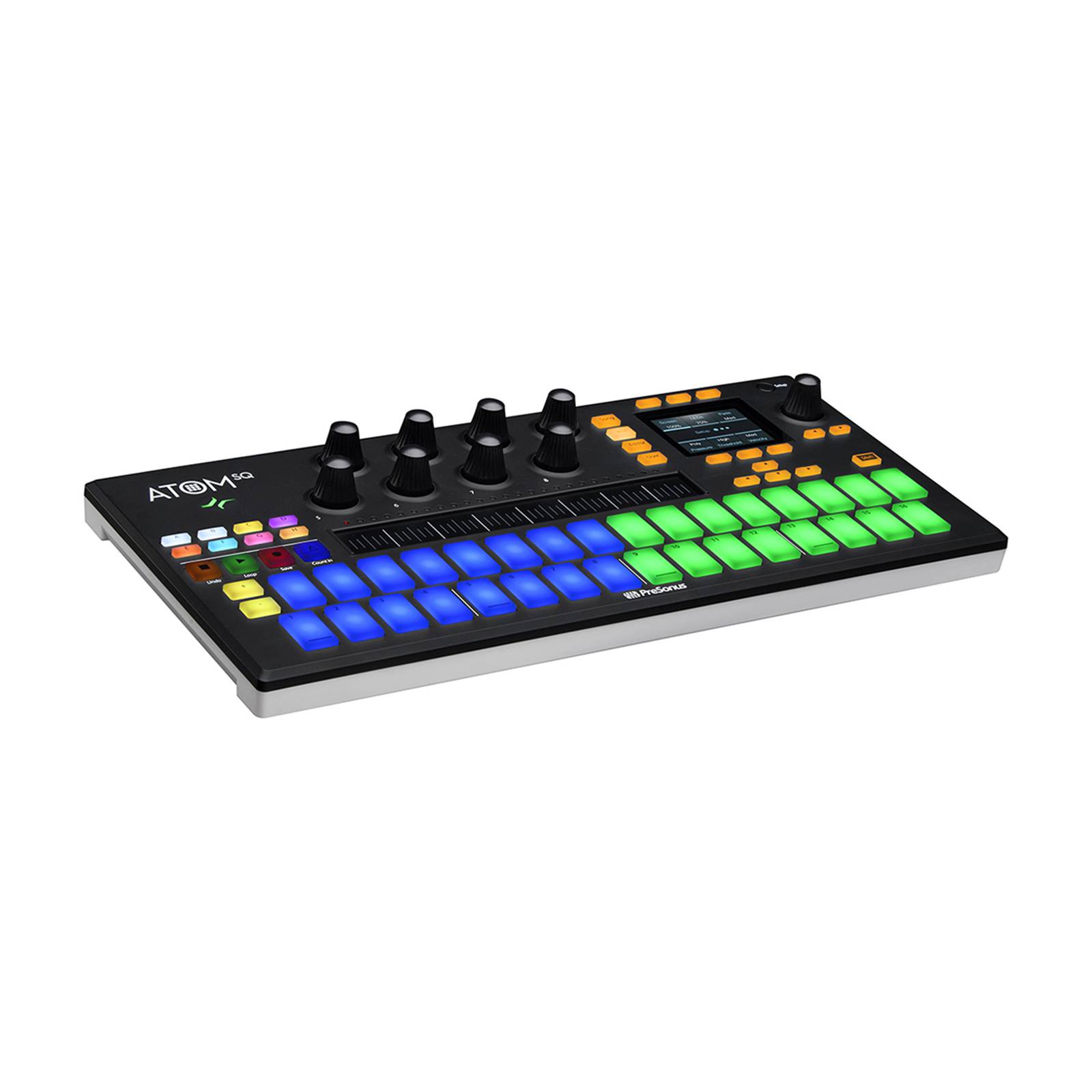Controlador MIDI híbrido ATOM SQ Presonus 