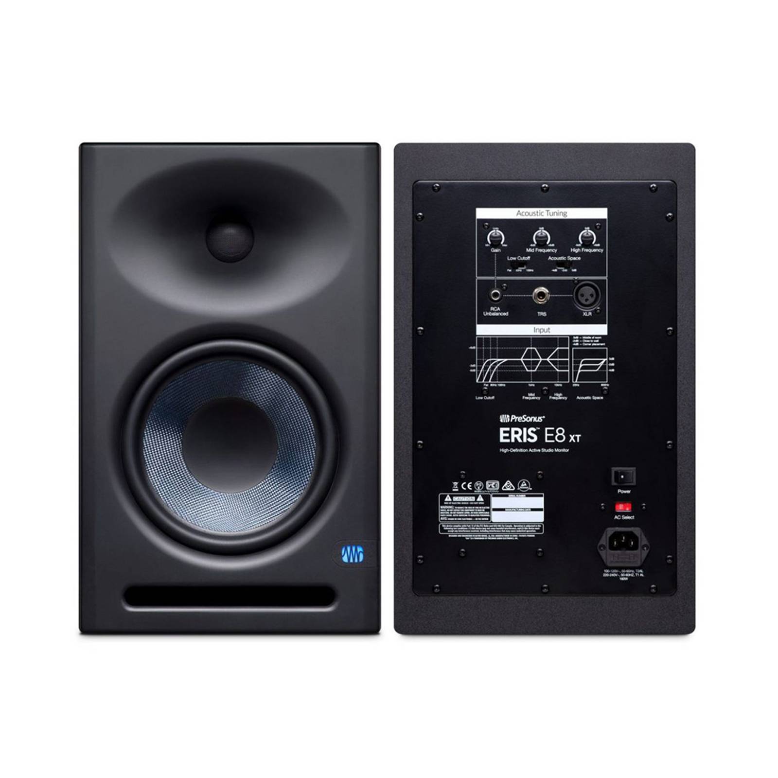 Monitor de estudio activos de 2 vÌas 8" E8 XT Presonus