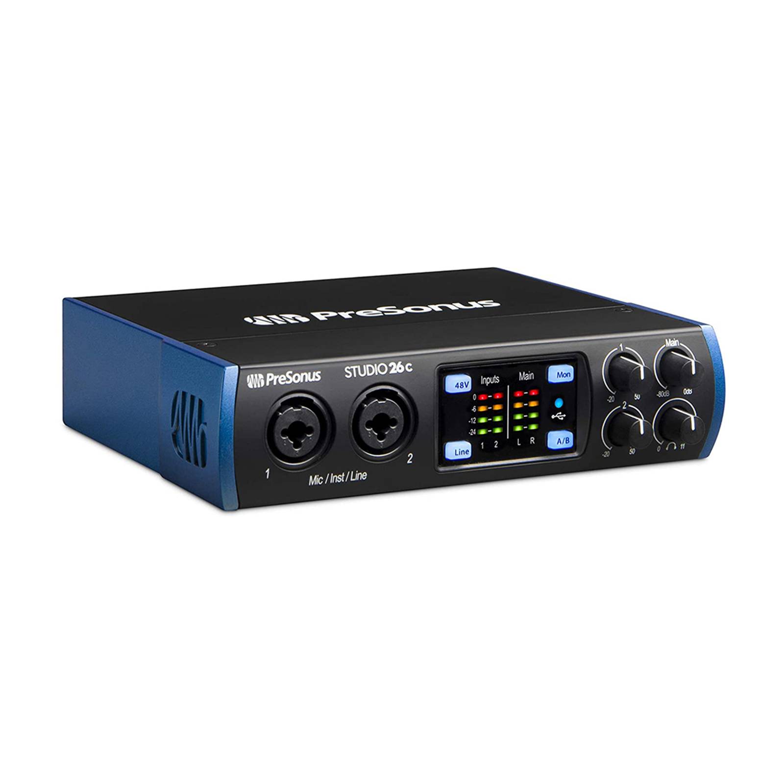 Interfaz STUDIO 26C Presonus 