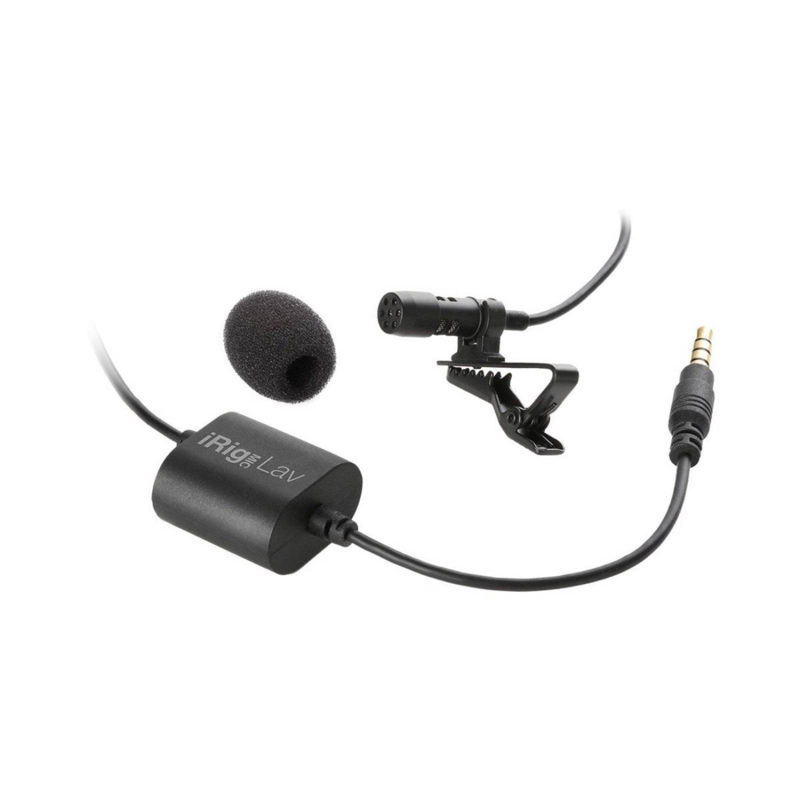 Micrófono lavalier  IRIG MIC LAV 