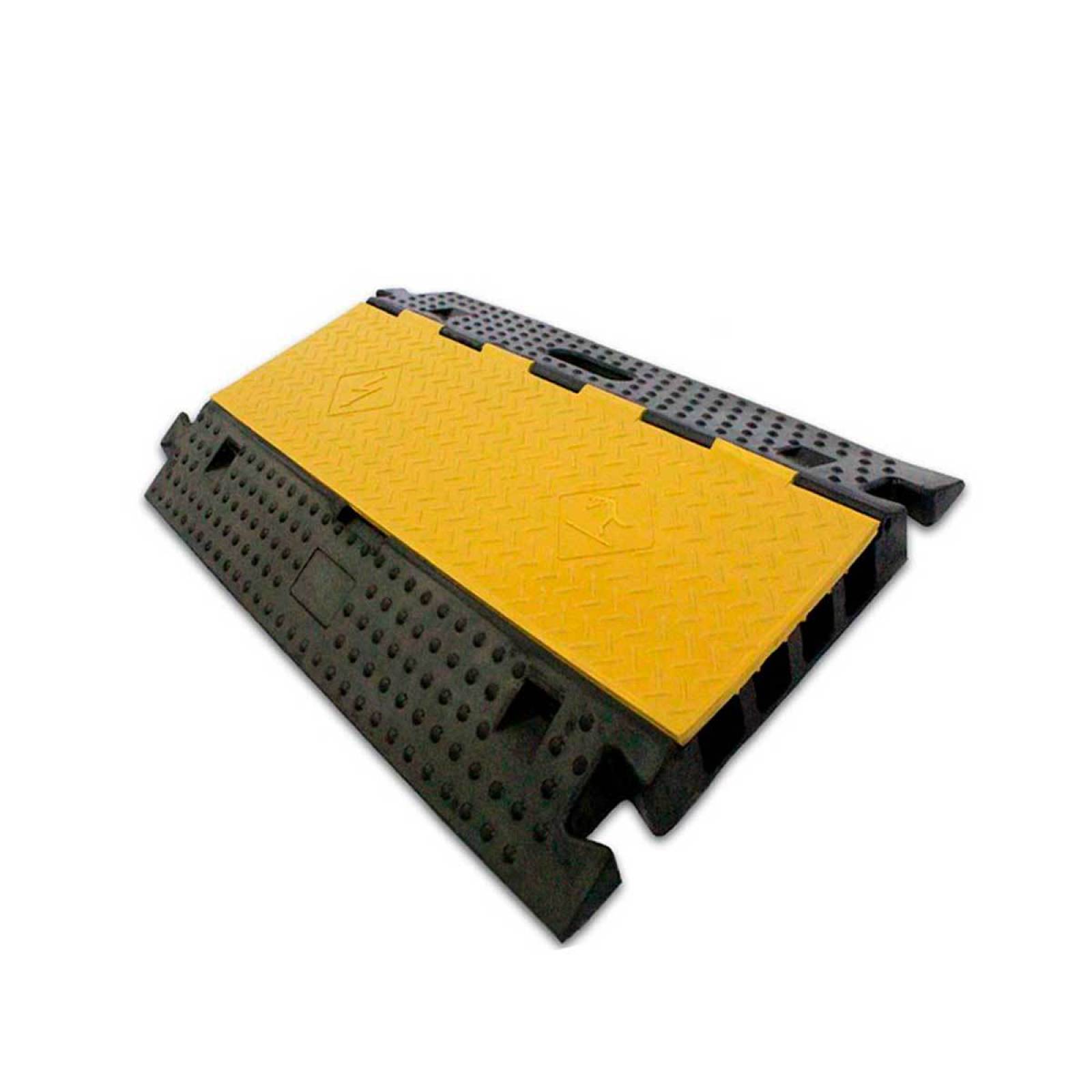 Protector cables 4 canales hule   CB/4 