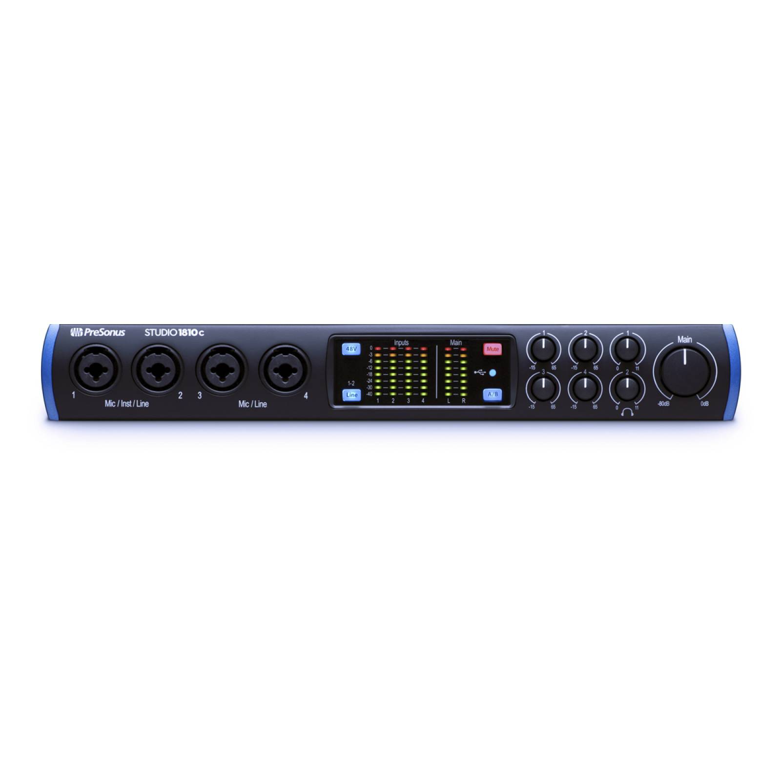 Interfaz de Audio  STUDIO 1810C 