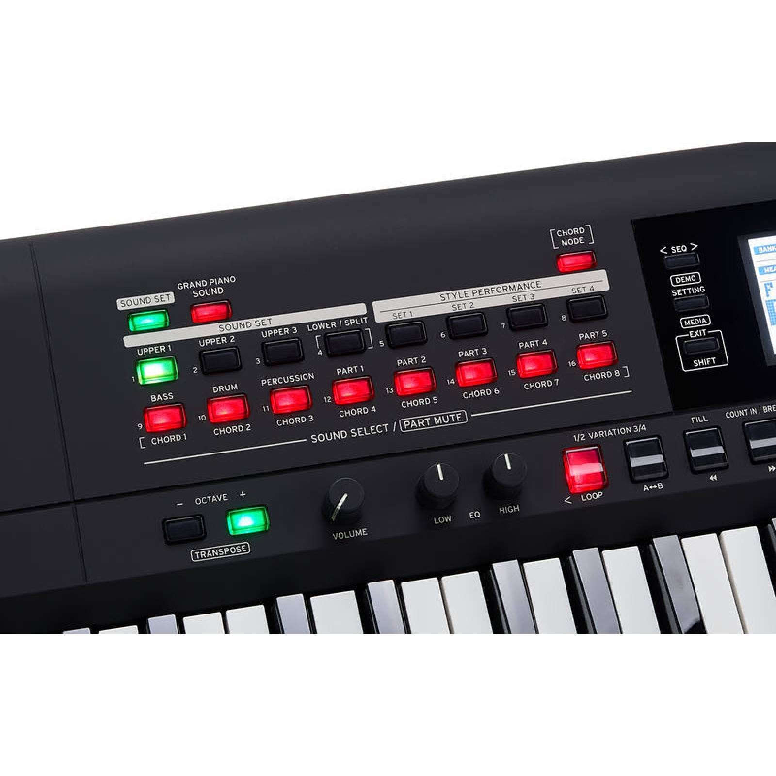 Teclado WorkStation I3-MB Korg 