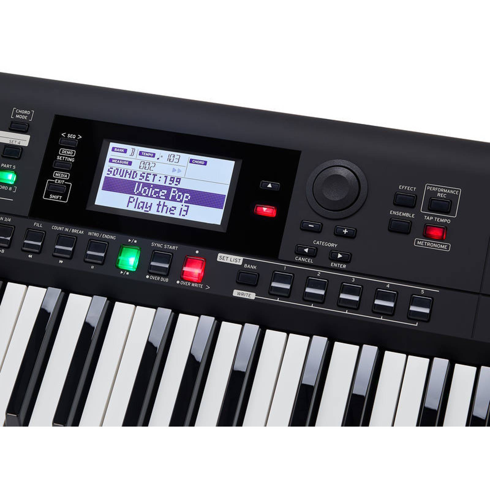 Teclado WorkStation I3-MB Korg 