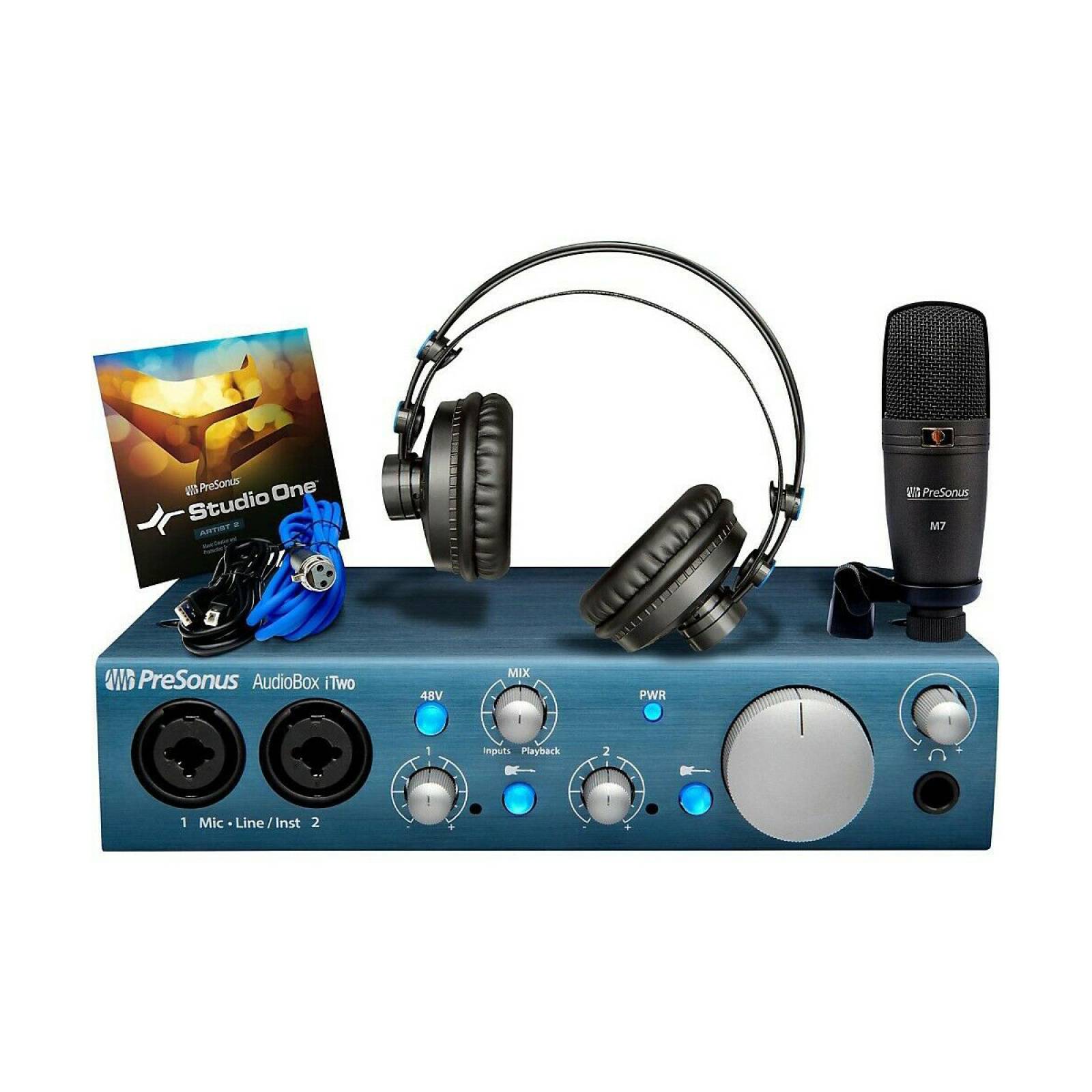 Paquete De Grabación AUDIOBOX ITWO STUDIO 