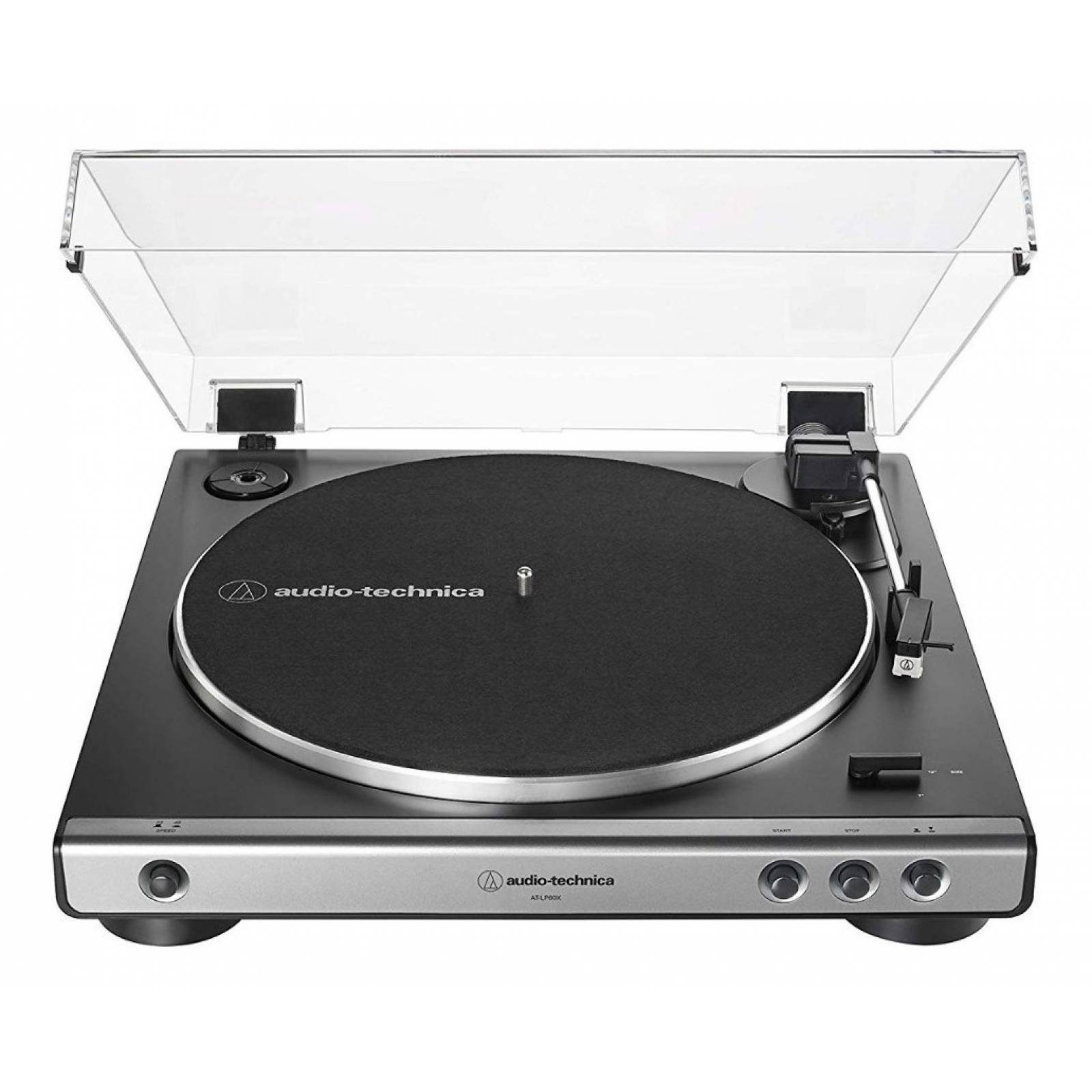 Audiotechnica At-lp60x-gm Tornamesa Tocadiscos Vinyl 