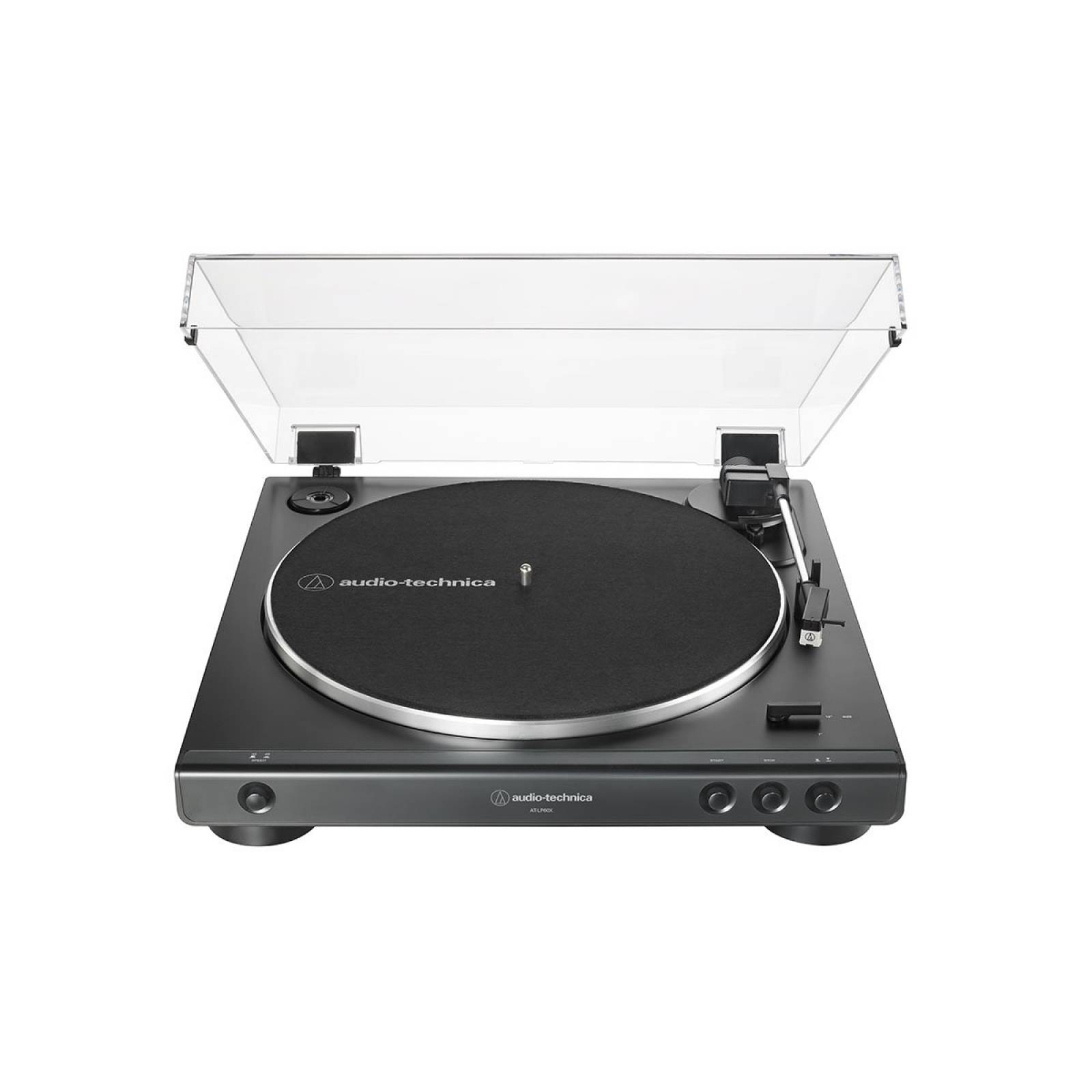 Audiotechnica At-lp60x-gm Tornamesa Tocadiscos Vinyl 