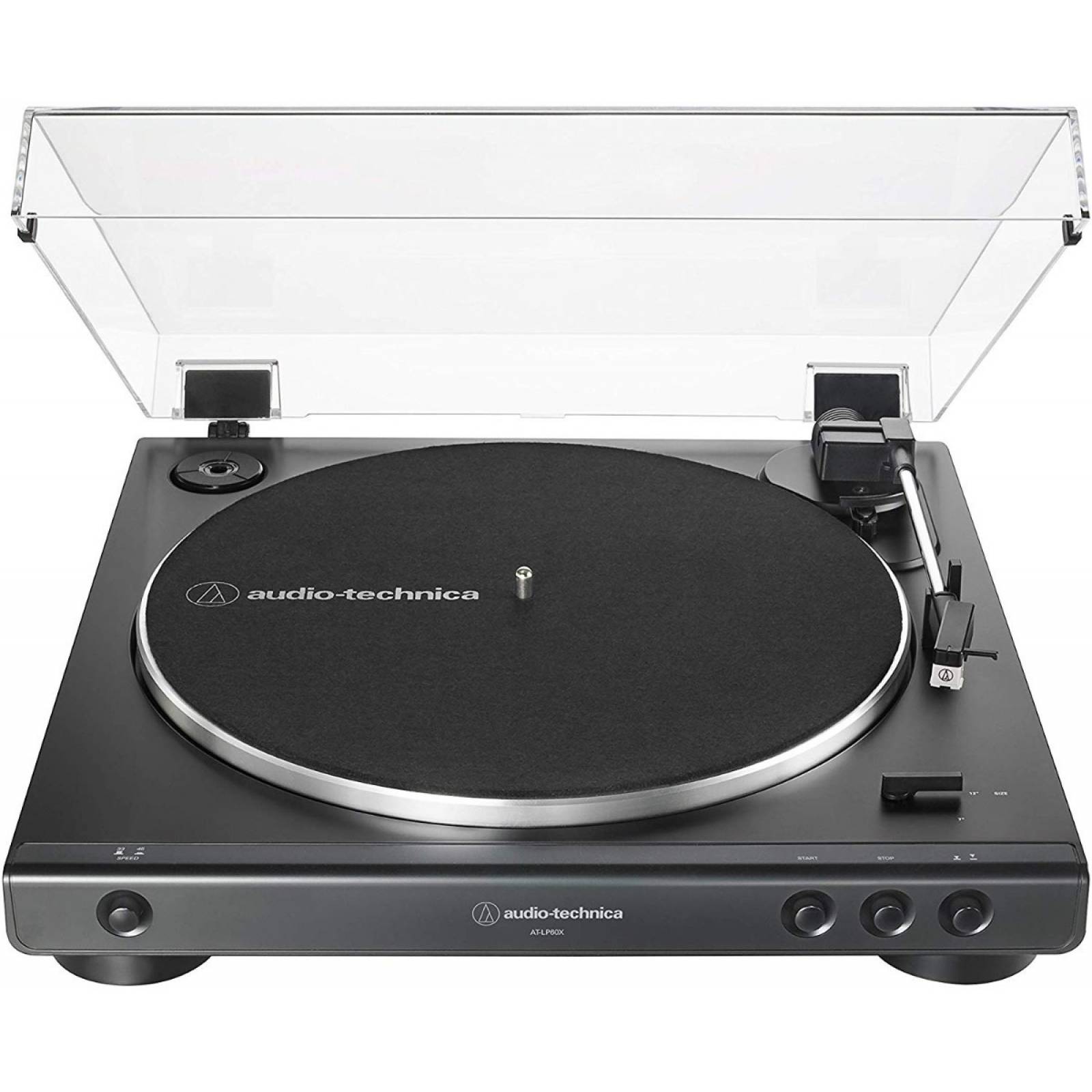 Audiotechnica At-lp60x-gm Tornamesa Tocadiscos Vinyl 