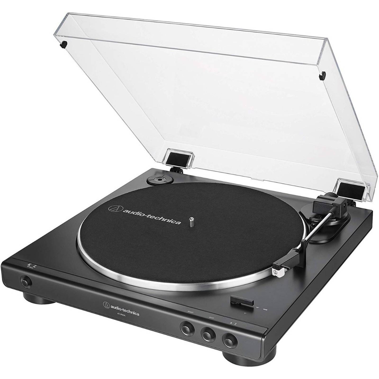 Audiotechnica At-lp60x-gm Tornamesa Tocadiscos Vinyl 