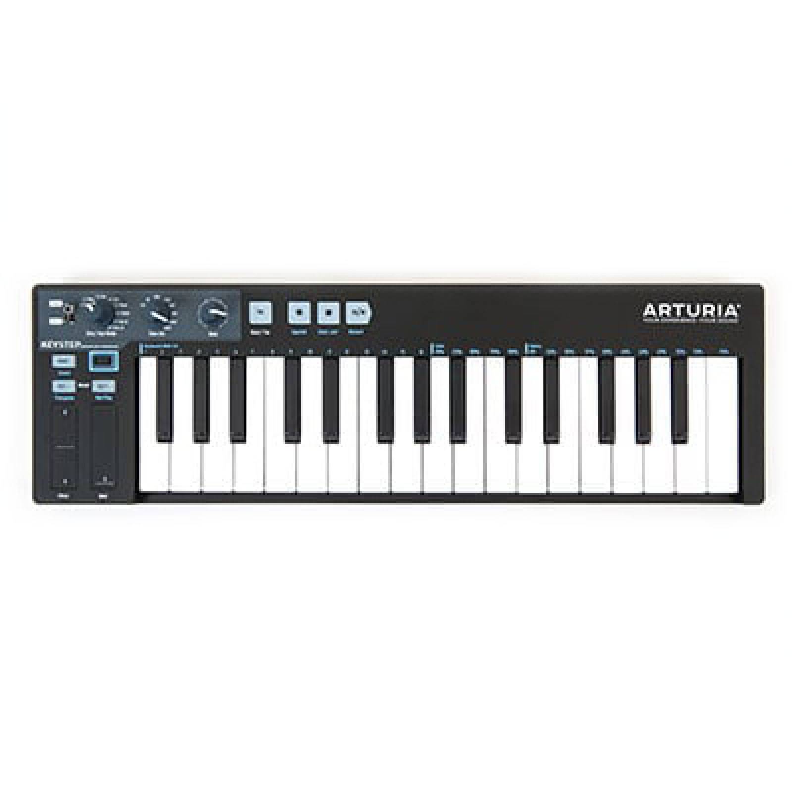 Controlador Secuenciador midi KEYSTEP BE ARTURIA