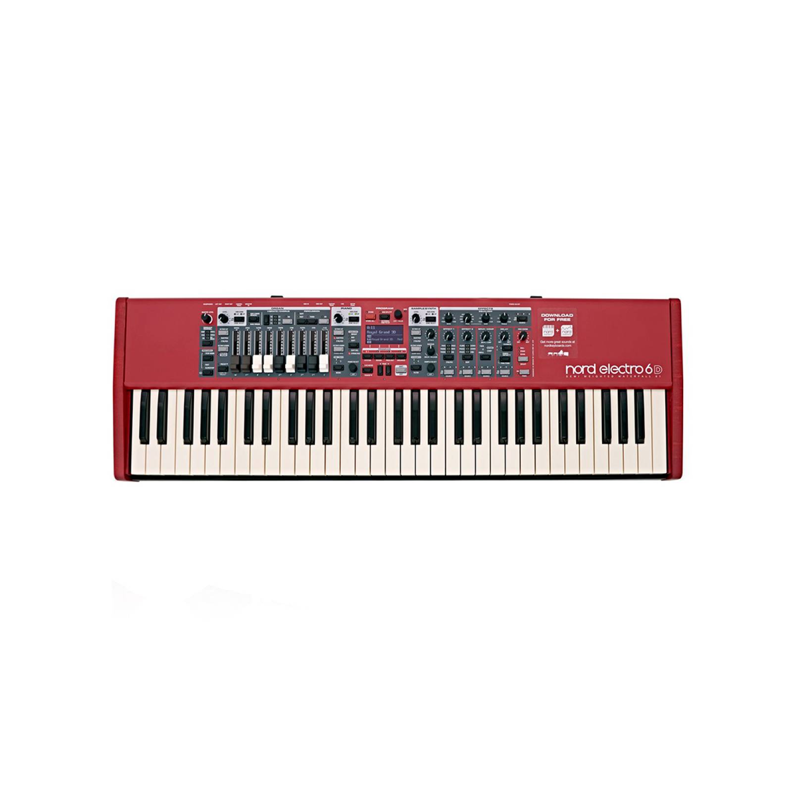 Stage Piano ELECTRO 6D 61 NORD LEAD