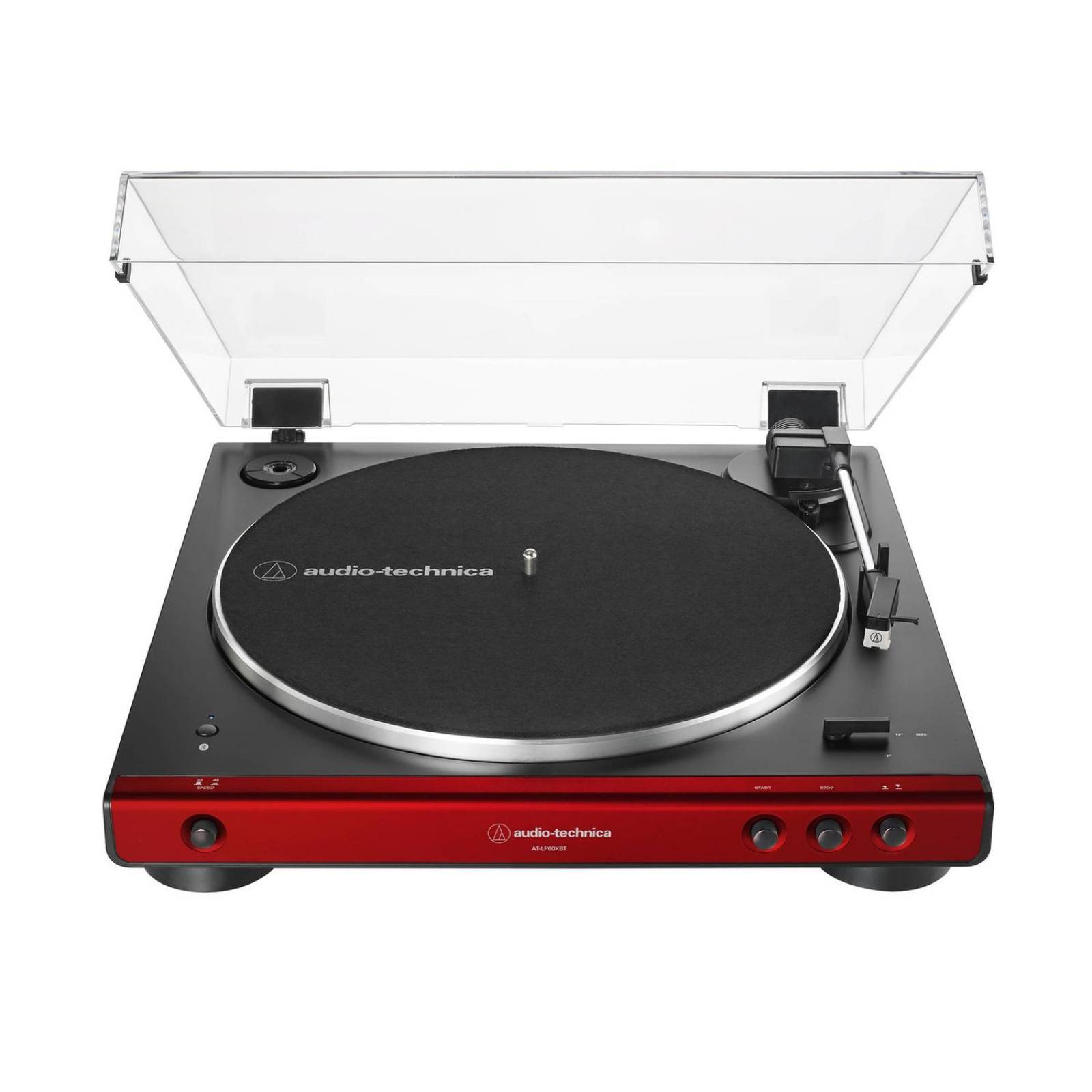 Tornamesa Audio-technica Bluetooth At-lp60xbt-rd 
