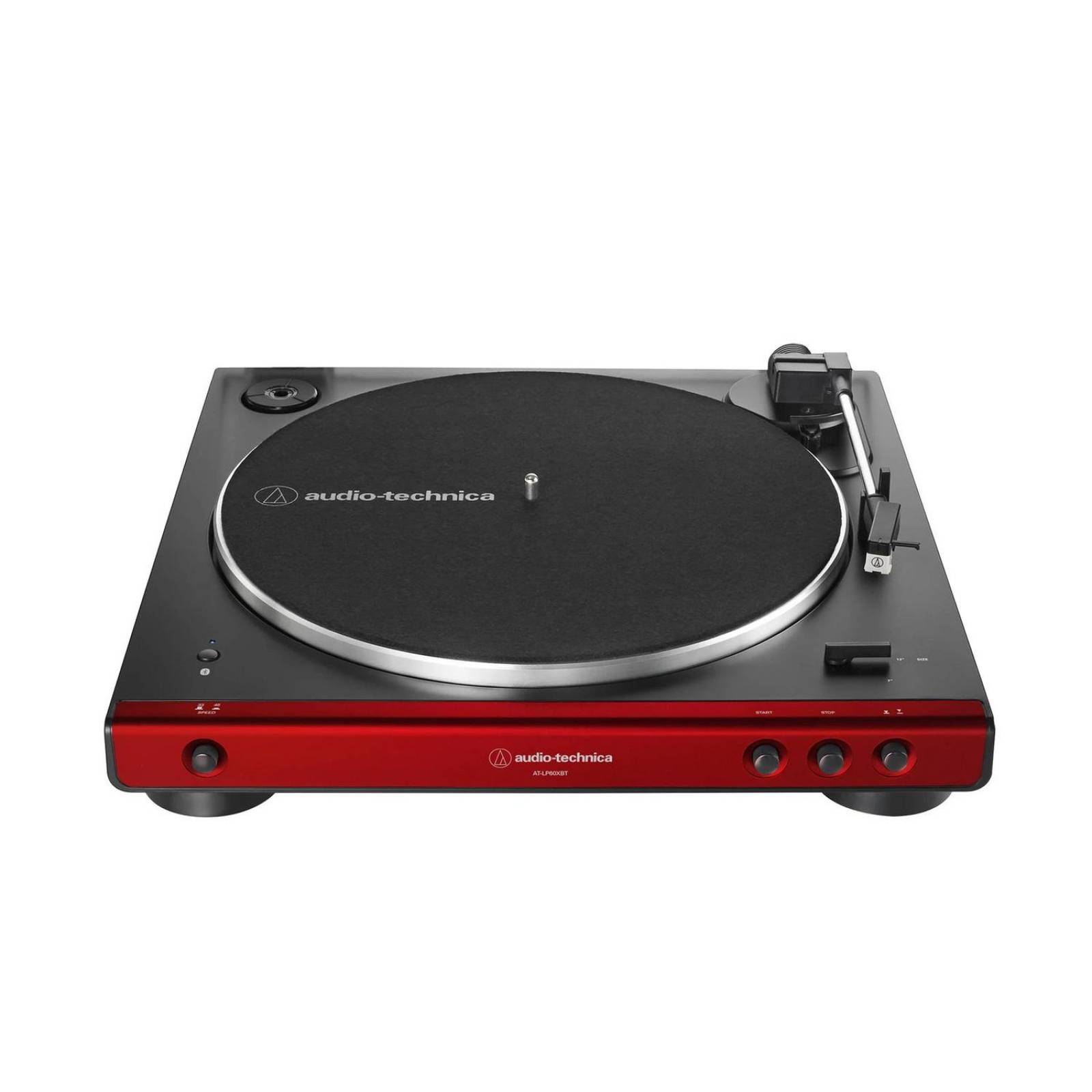 Tornamesa Audio-technica Bluetooth At-lp60xbt-rd 