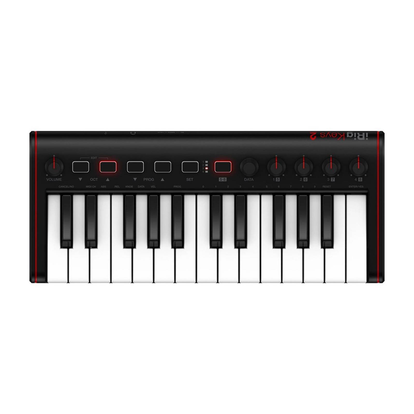 Controlador iRig Keys 2 Mini IK MULTIMEDIA 