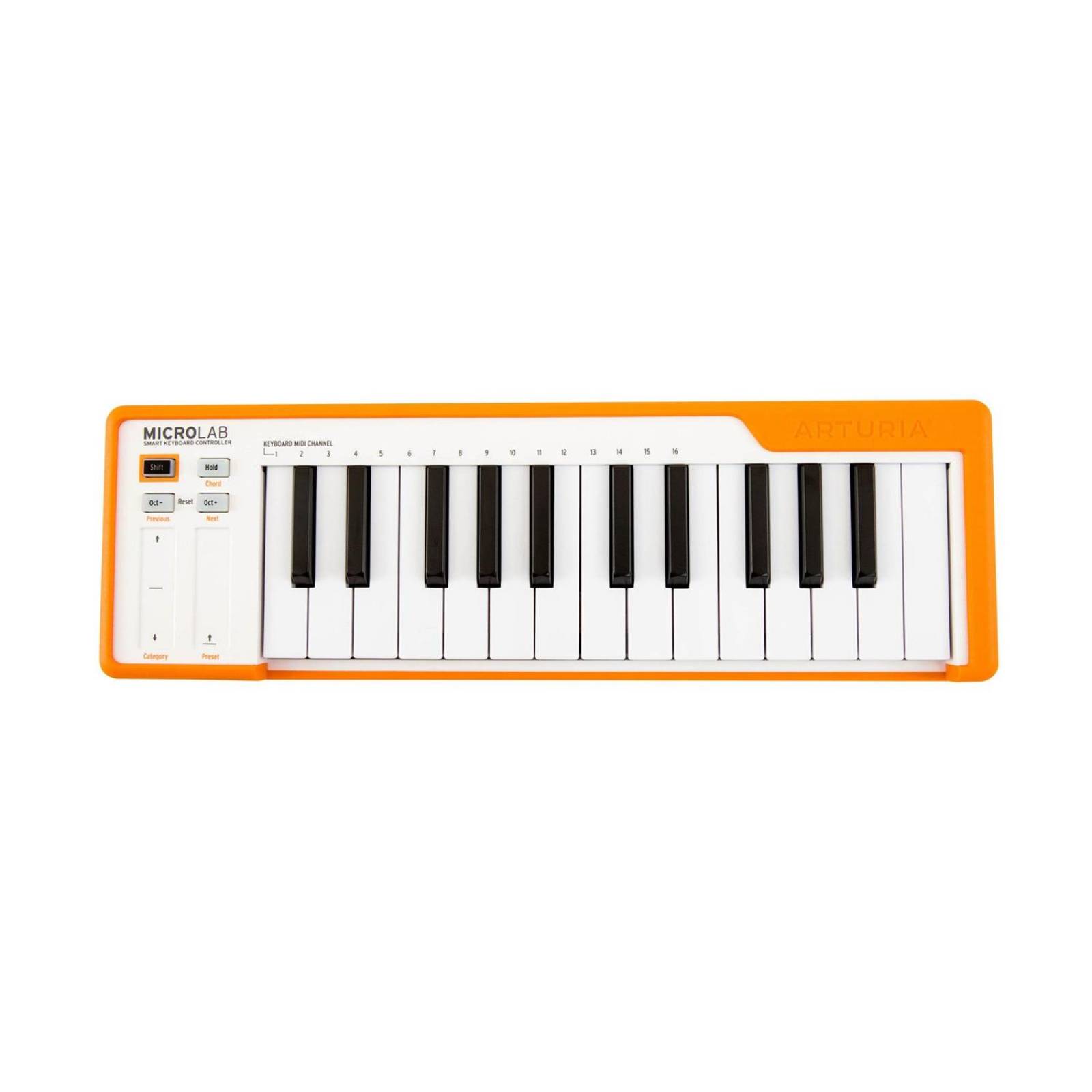 Controlador MICROLAB ORANGE ARTURIA 