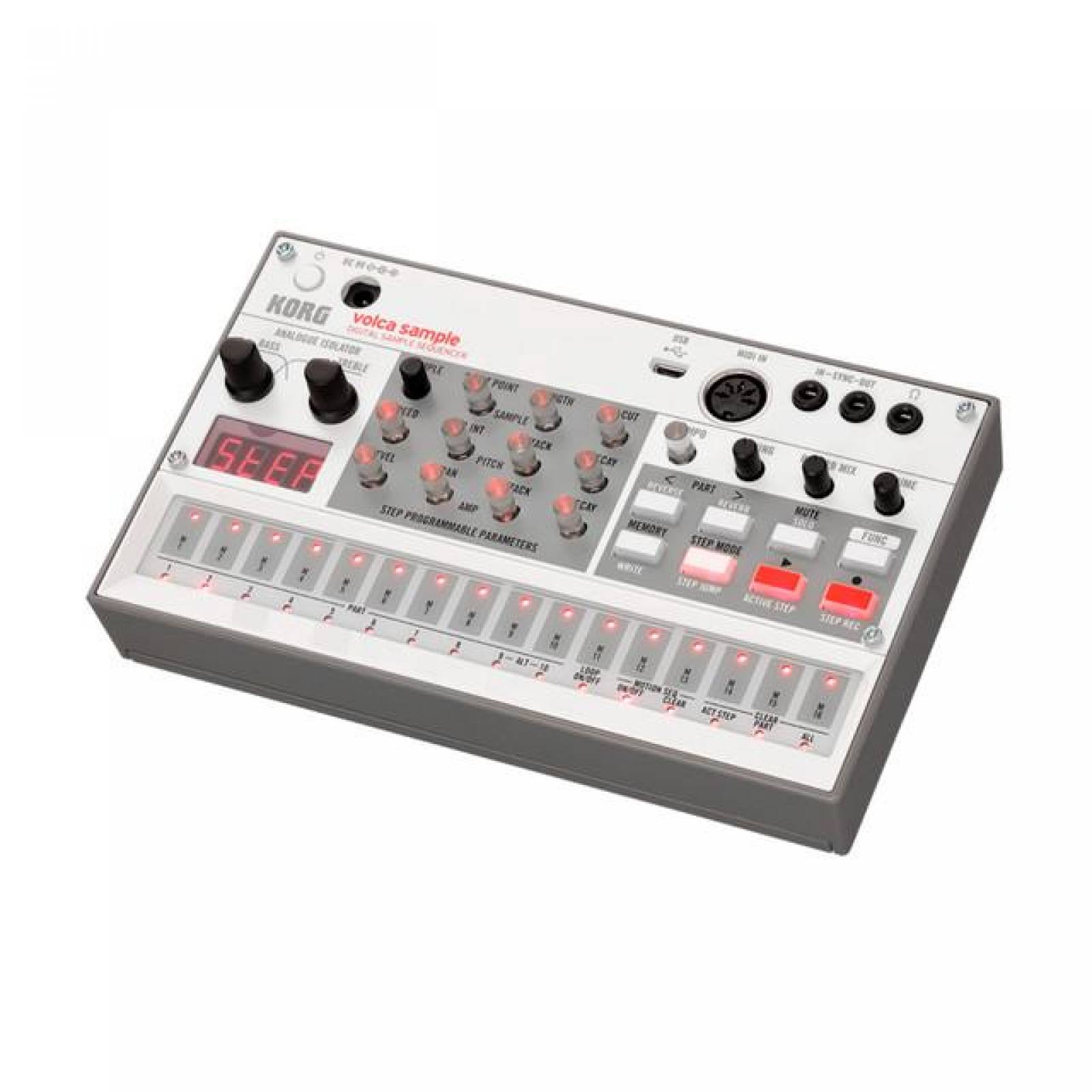 Sintetizador Análogo Volca-Sample 2 KORG